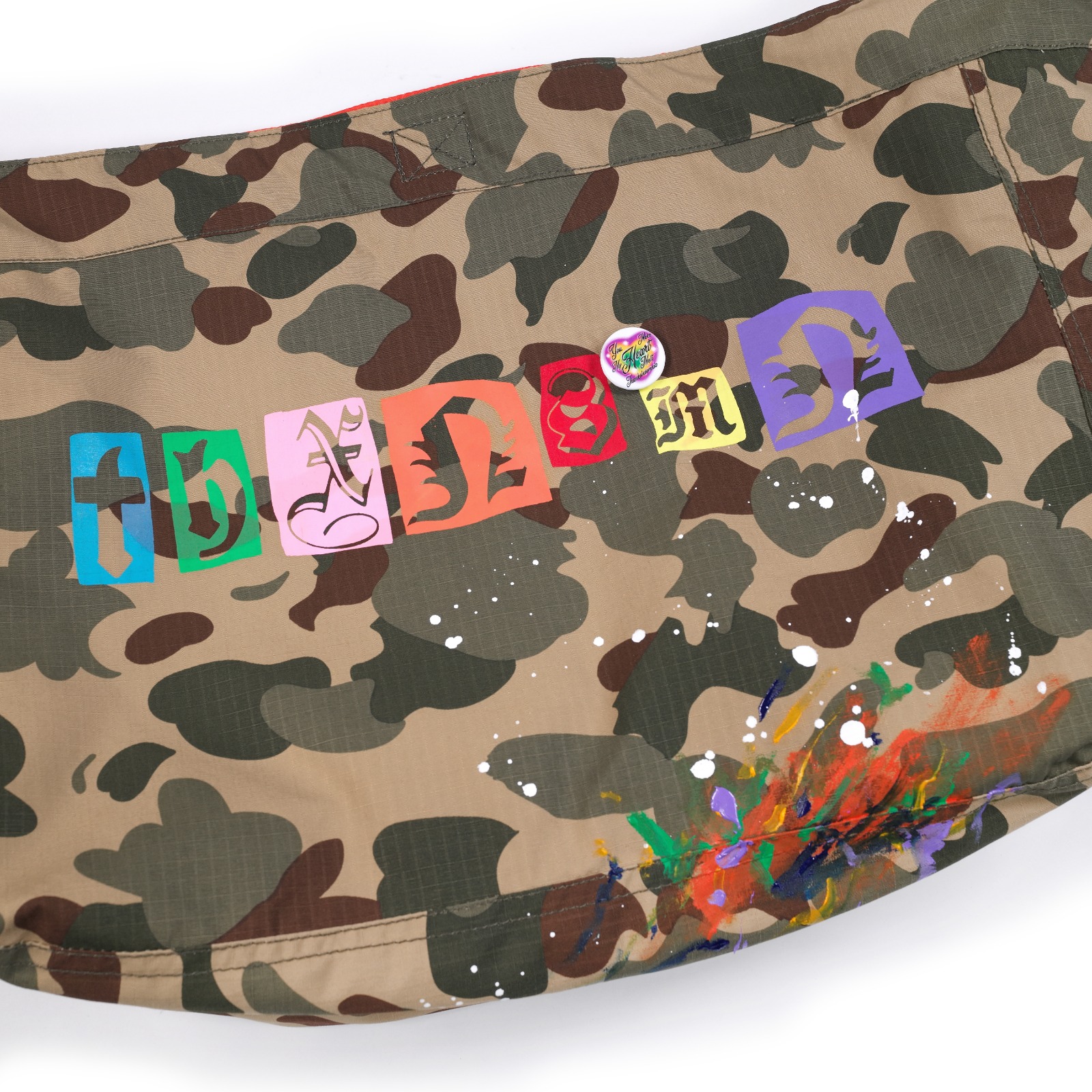 Shoulder Bag Ezitare Camo Thanksinsomnia