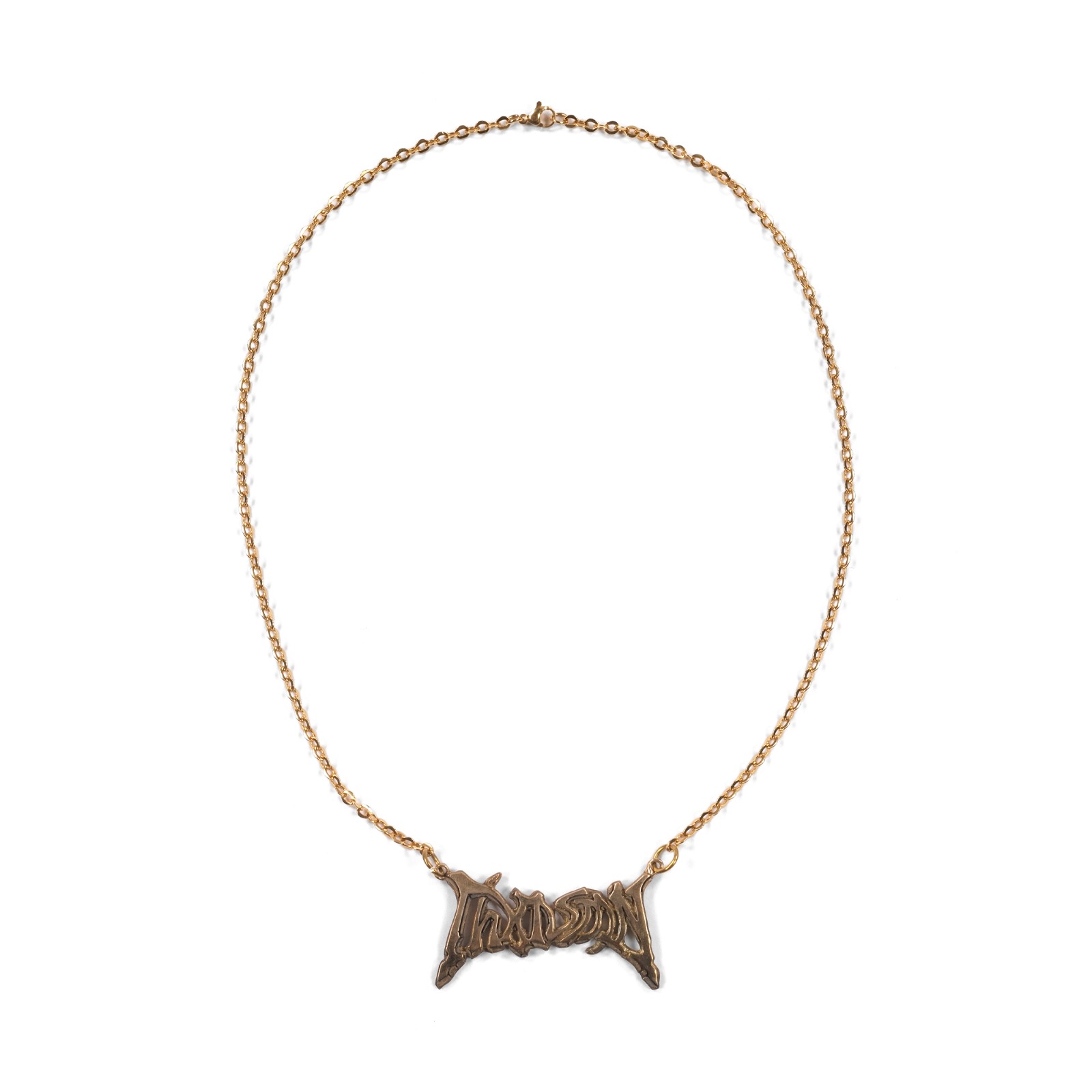 Necklace Odema Golden Thanksinsomnia