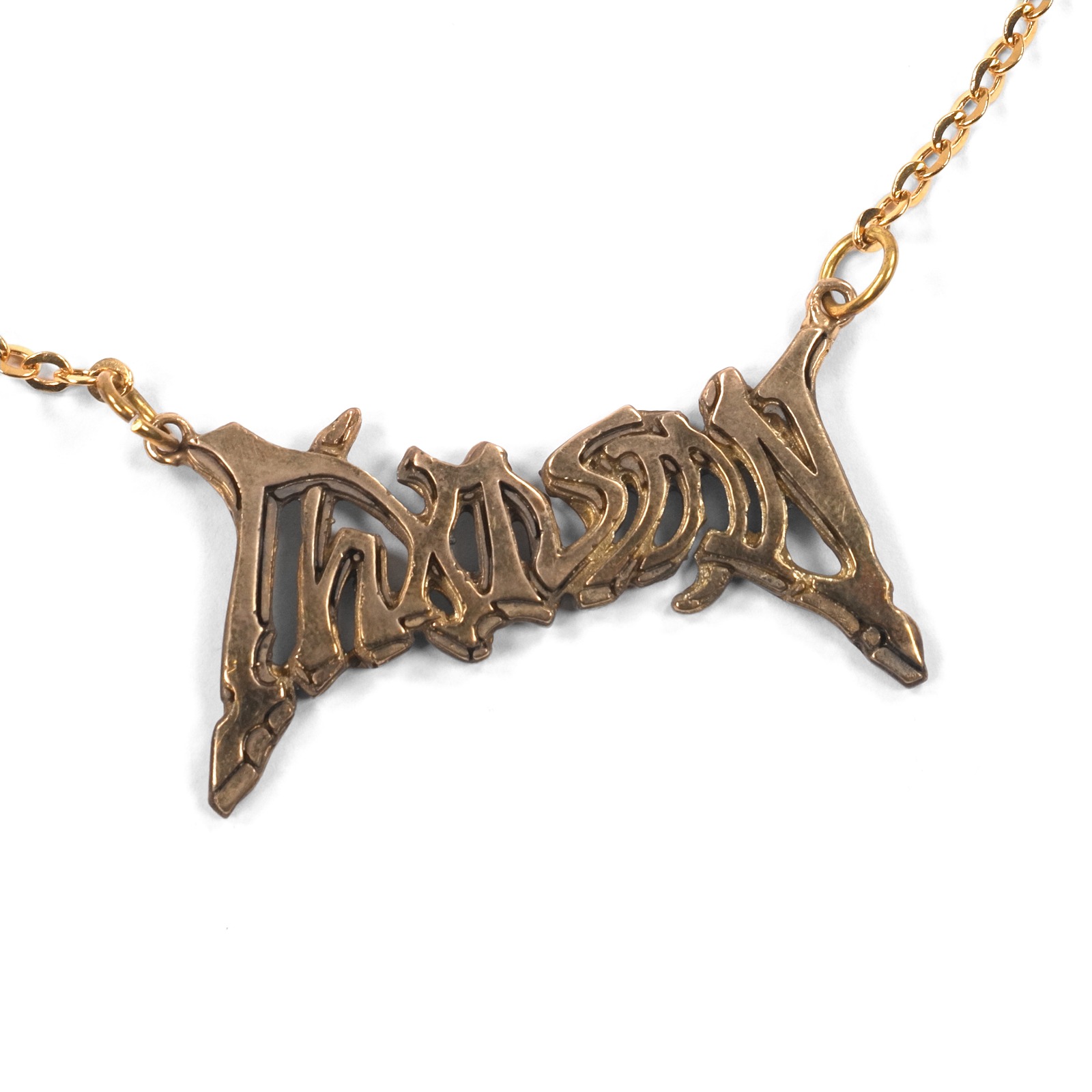 Necklace Odema Golden Thanksinsomnia