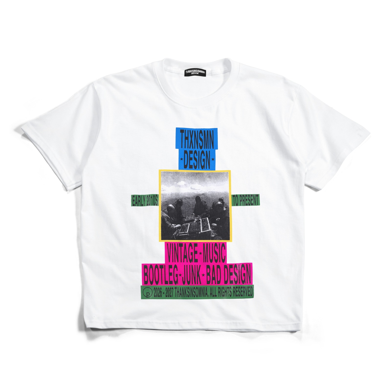 Tshirt Conell White Thanksinsomnia