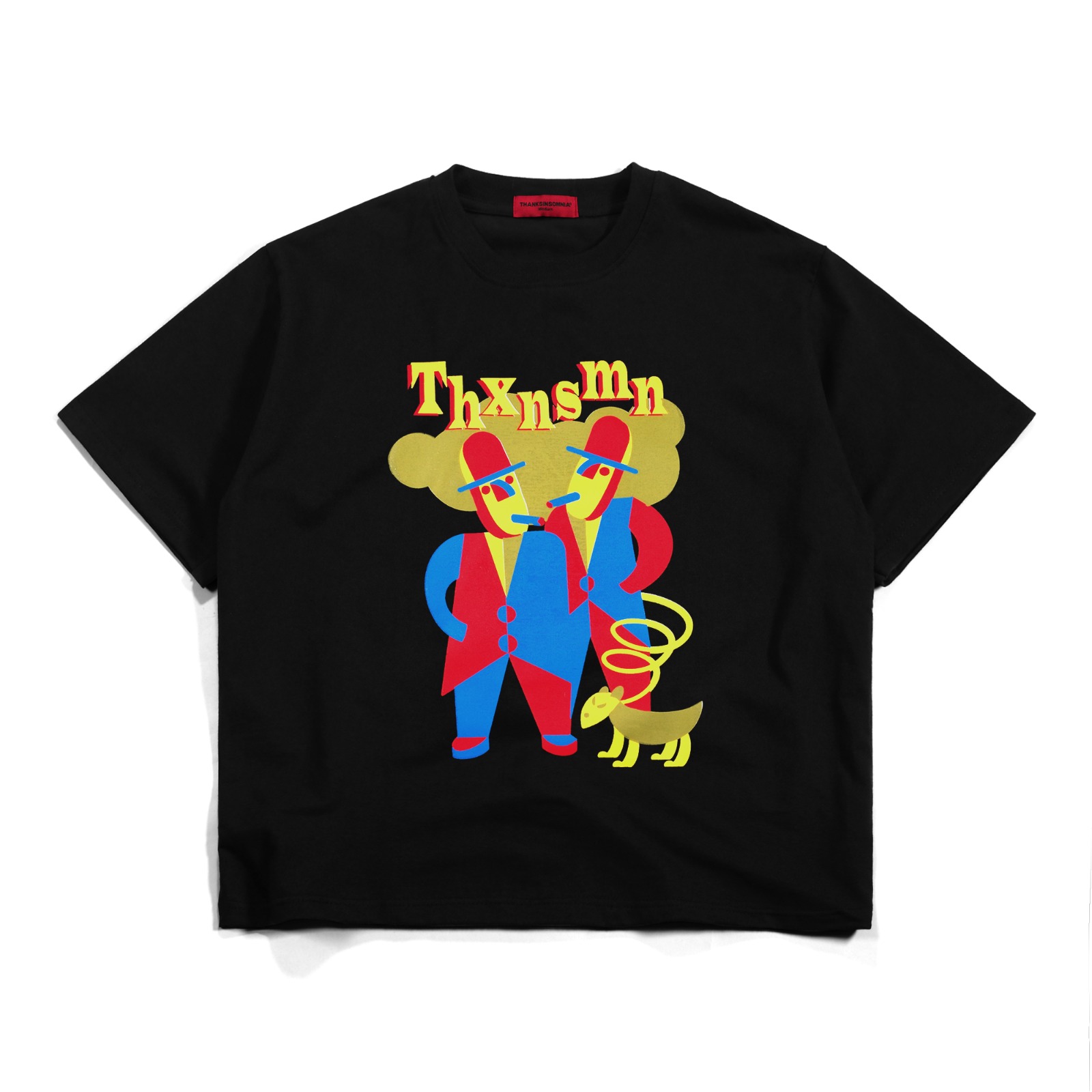 Tshirt Kedira Black Thanksinsomnia