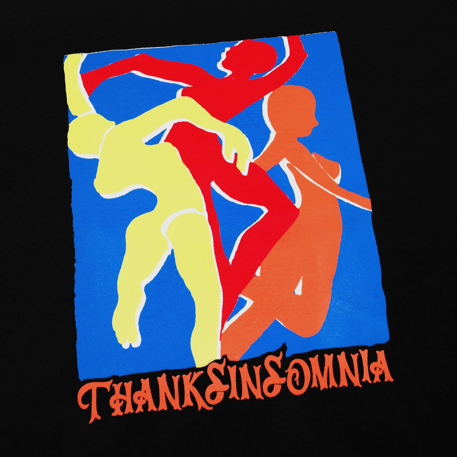 Tshirt Ometiu Black Thanksinsomnia