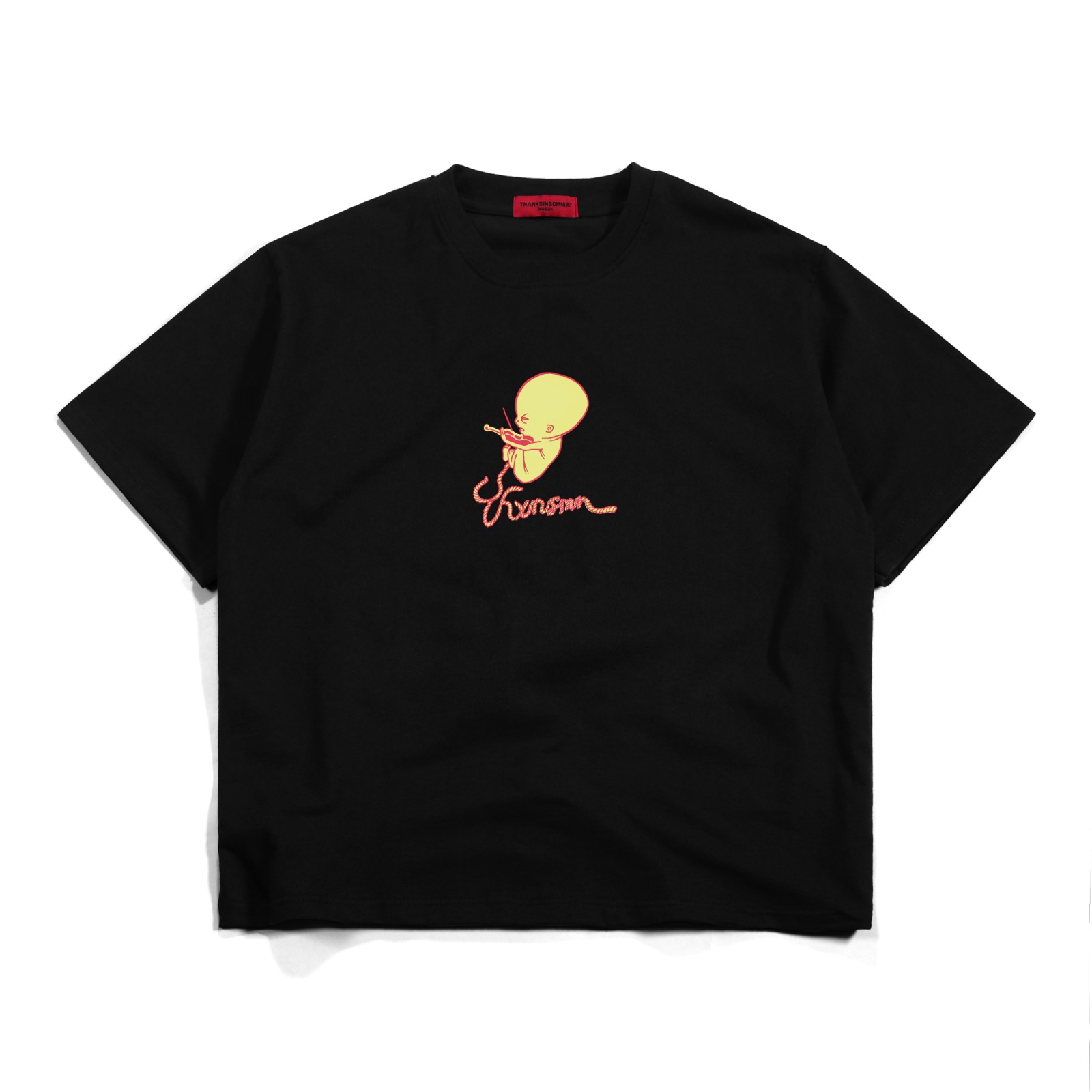 Tshirt Nimola Black Thanksinsomnia