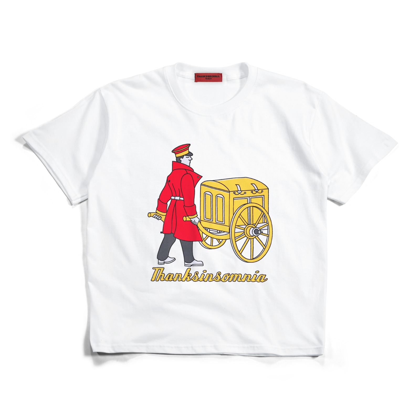 Tshirt Nicodie White Thanksinsomnia