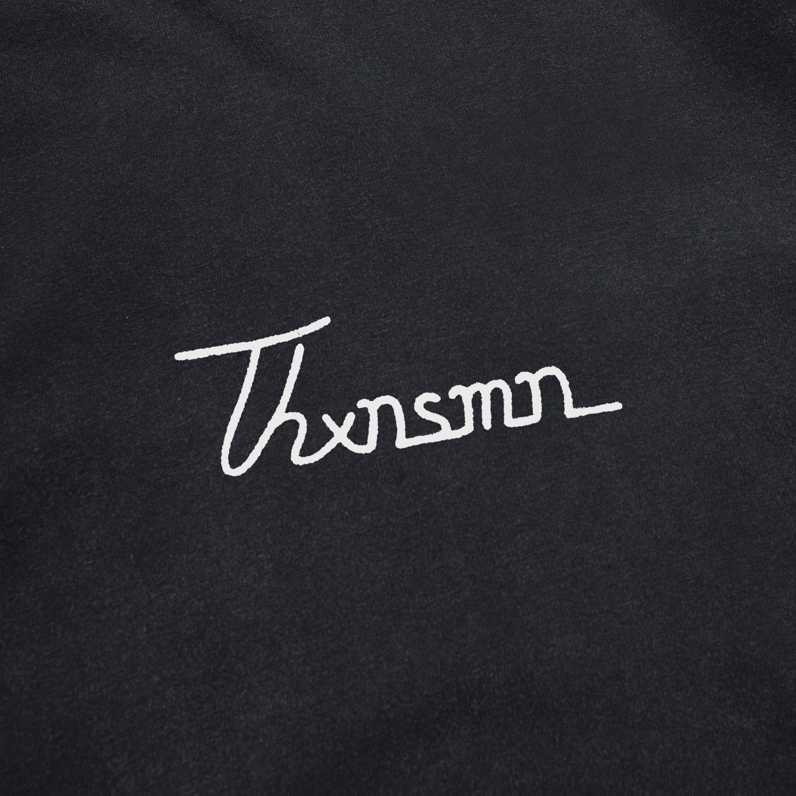 Tshirt Phelomy Washed Black - Distressed Thanksinsomnia