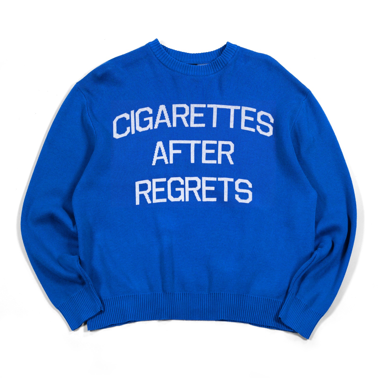 Sweater Newncy Blue Thanksinsomnia