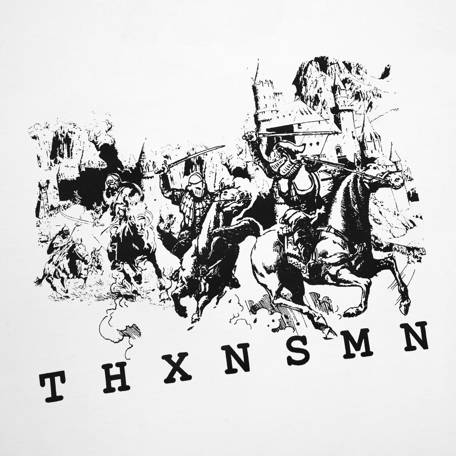 Tshirt Knoori White Thanksinsomnia