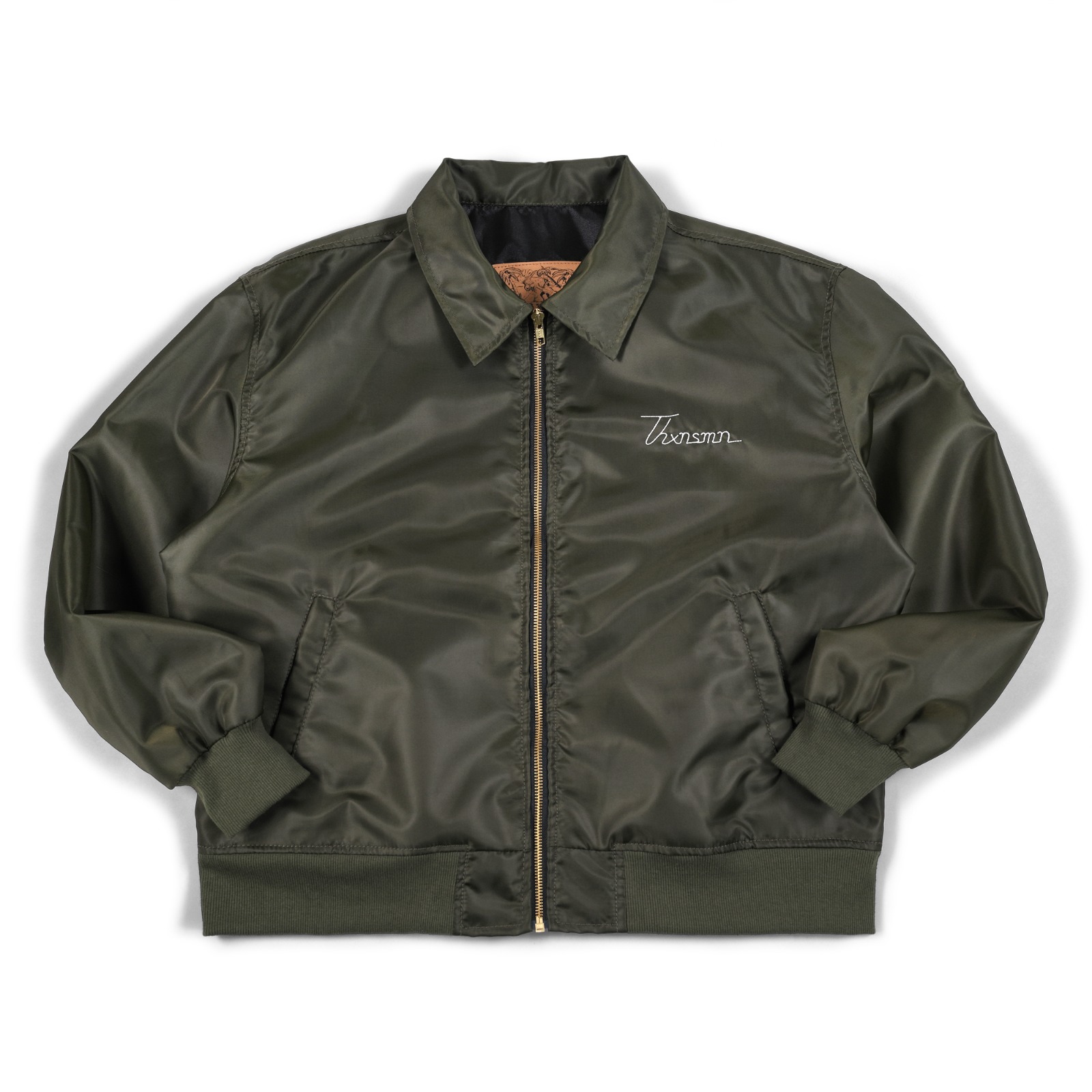 Jacket Gamila Army Dark Olive Thanksinsomnia