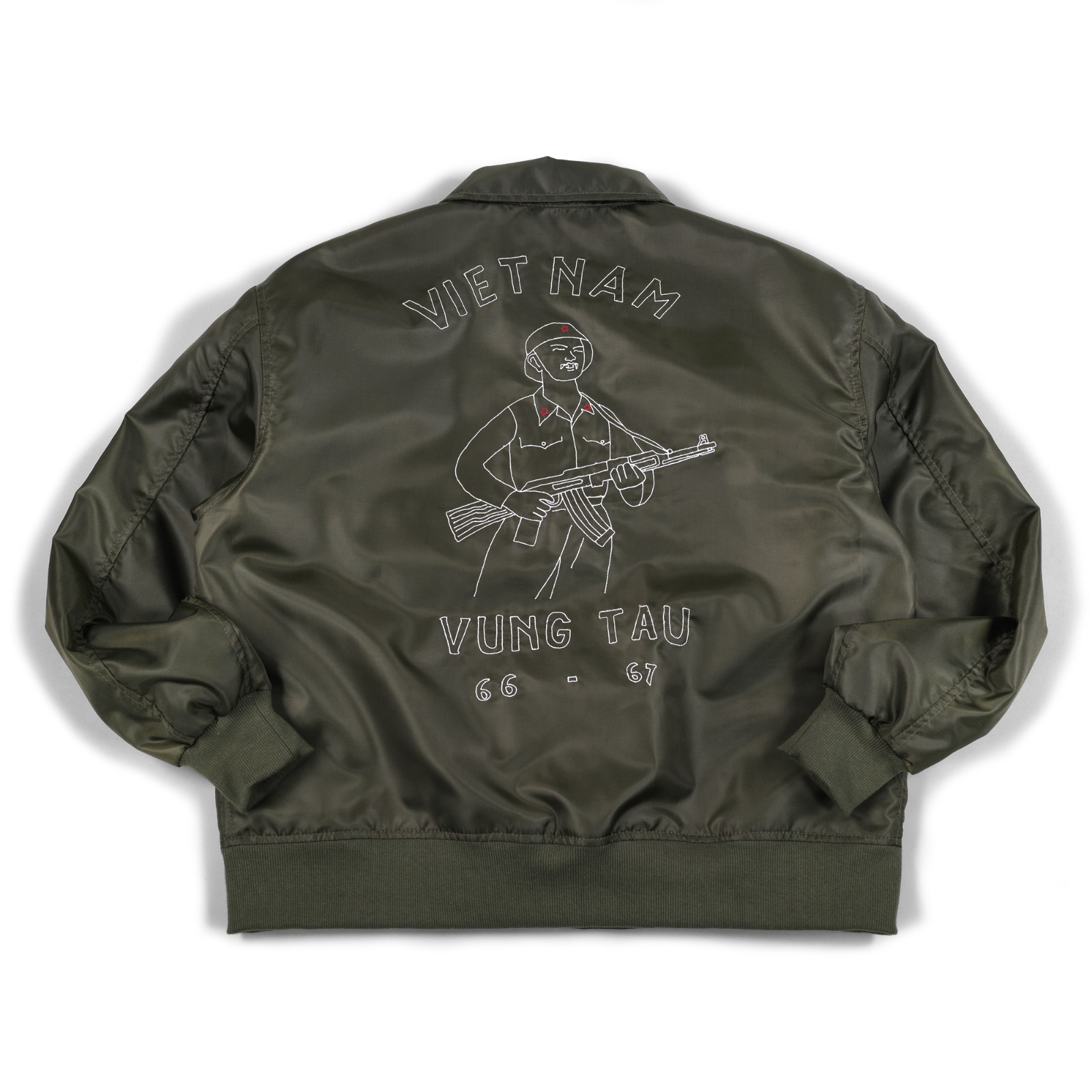 Jacket Gamila Army Dark Olive Thanksinsomnia