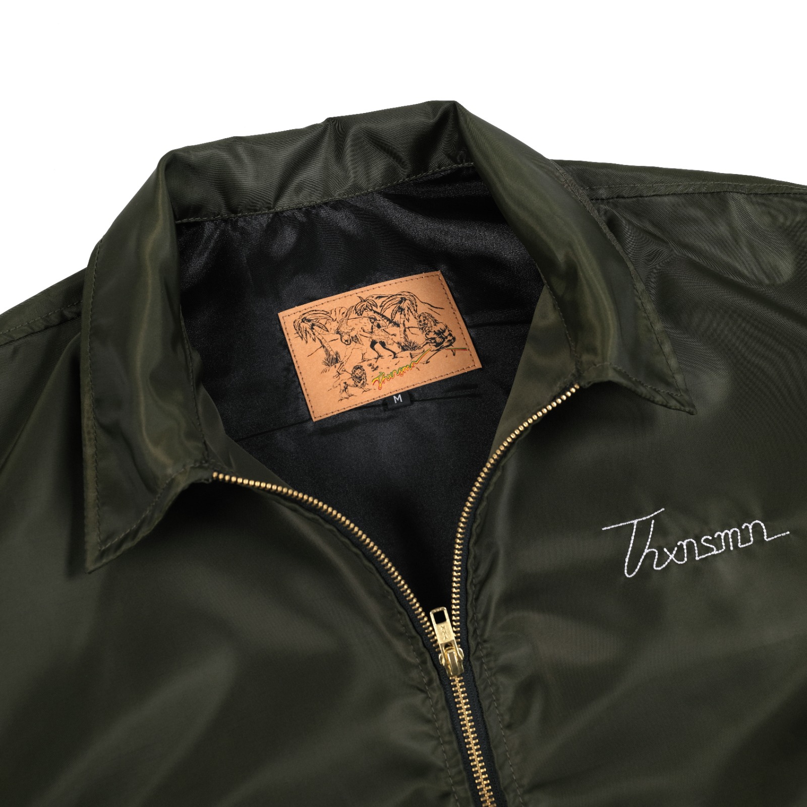 Jacket Gamila Army Dark Olive Thanksinsomnia