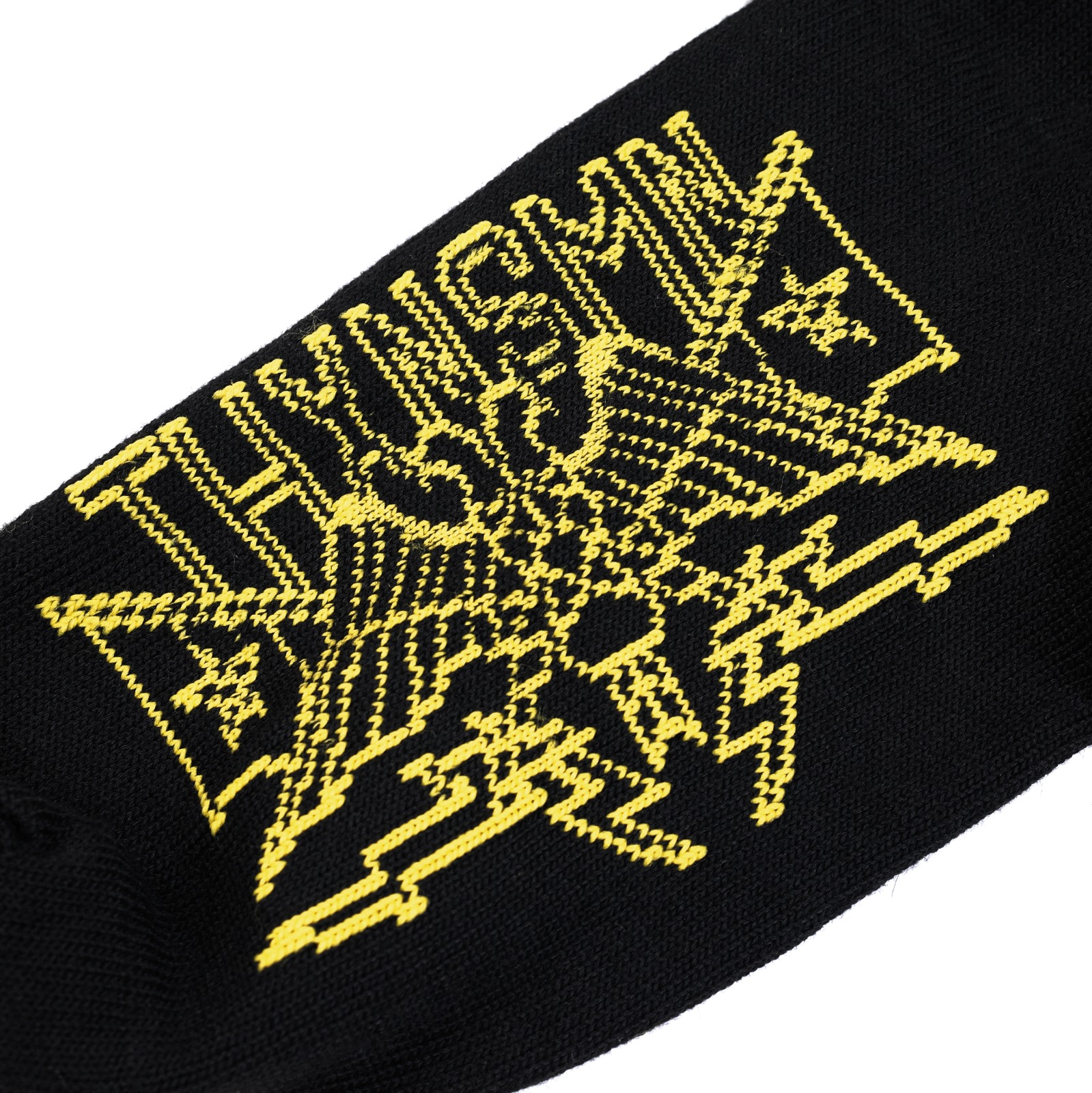 Crew Sock Fayllin black Thanksinsomnia