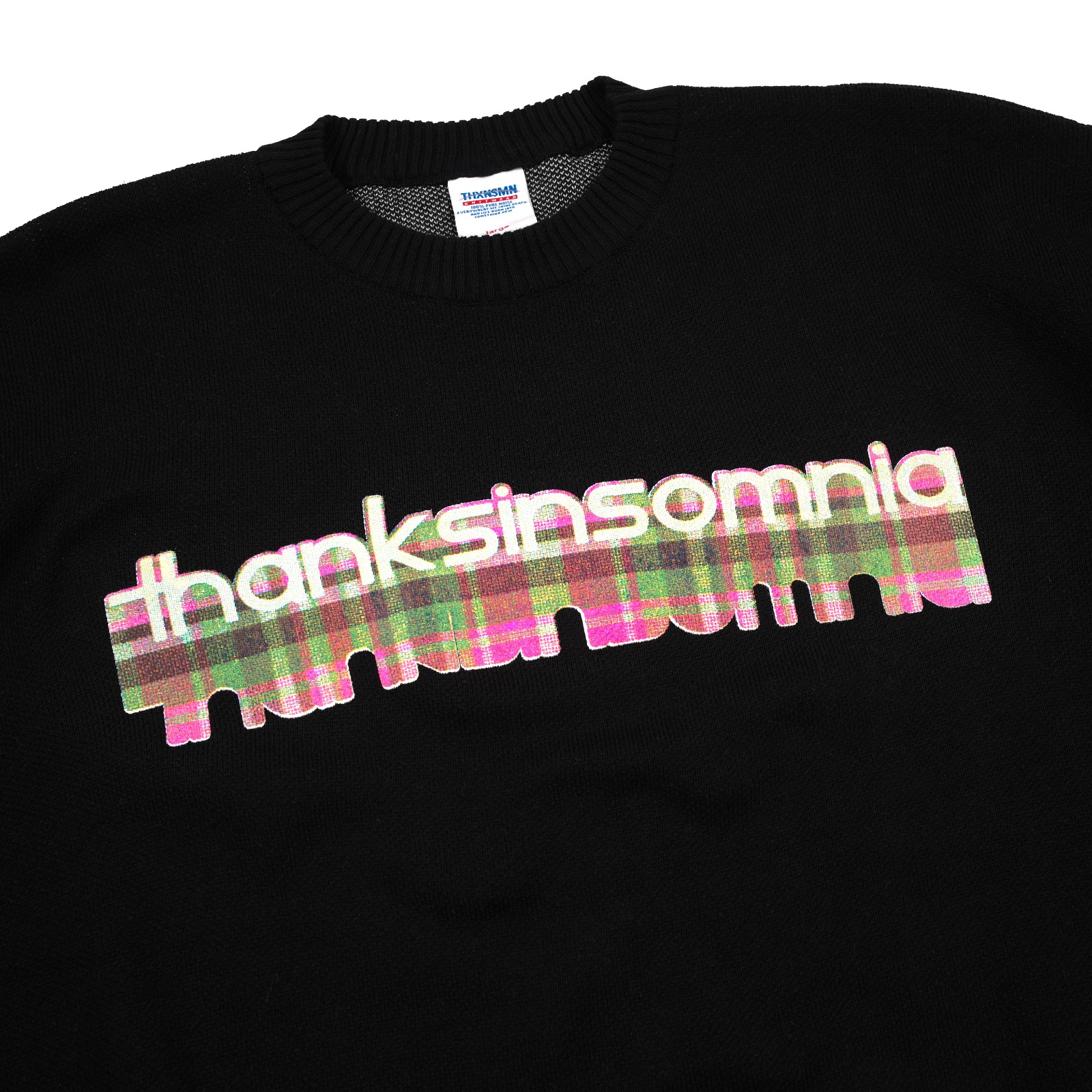 Sweater Faellyn Black Thanksinsomnia