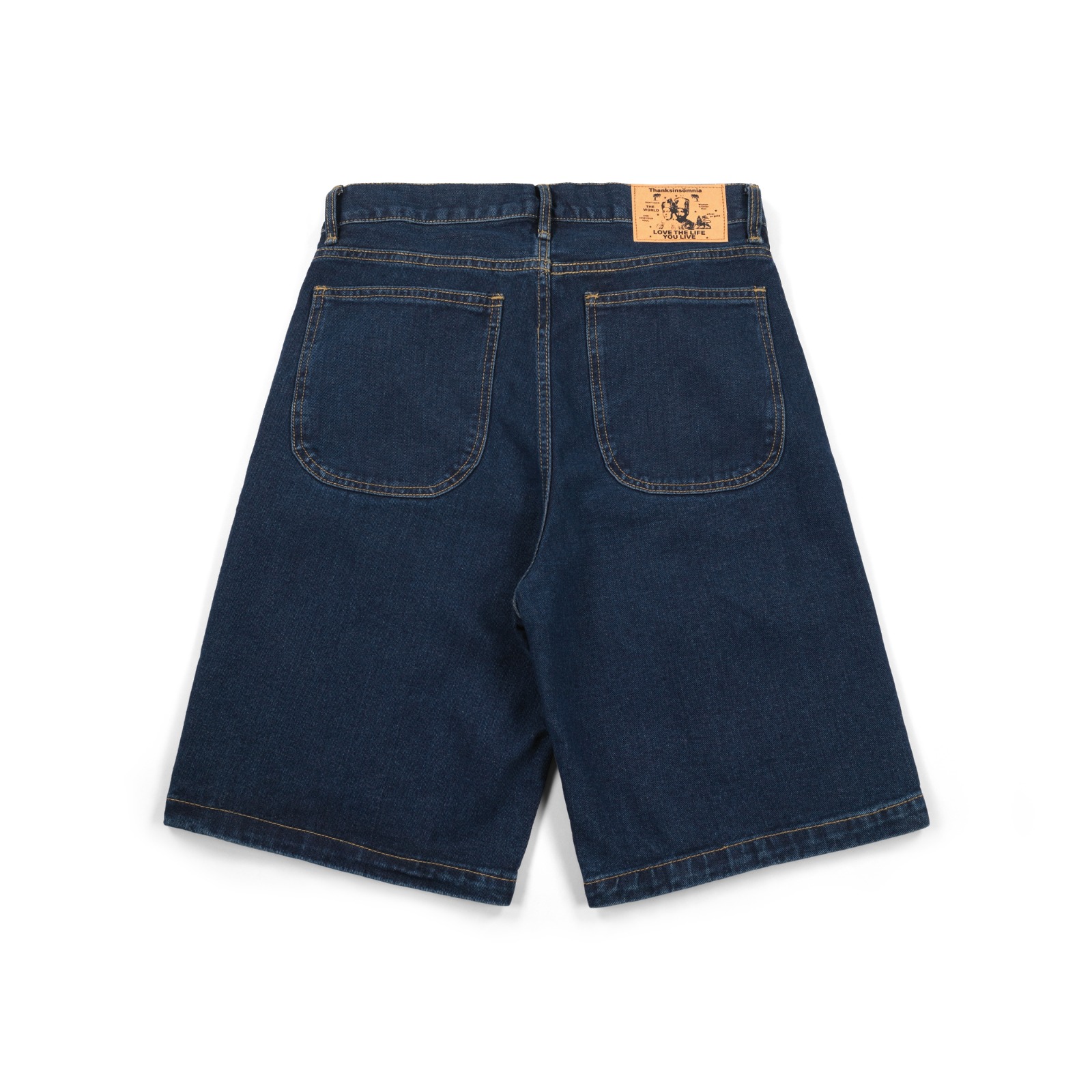 Jort Pant Drestia Indigo Thanksinsomnia