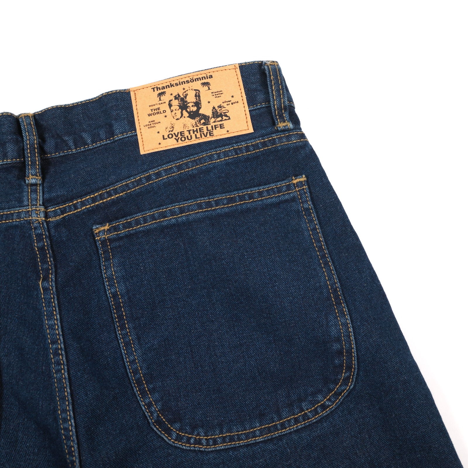 Jort Pant Drestia Indigo Thanksinsomnia