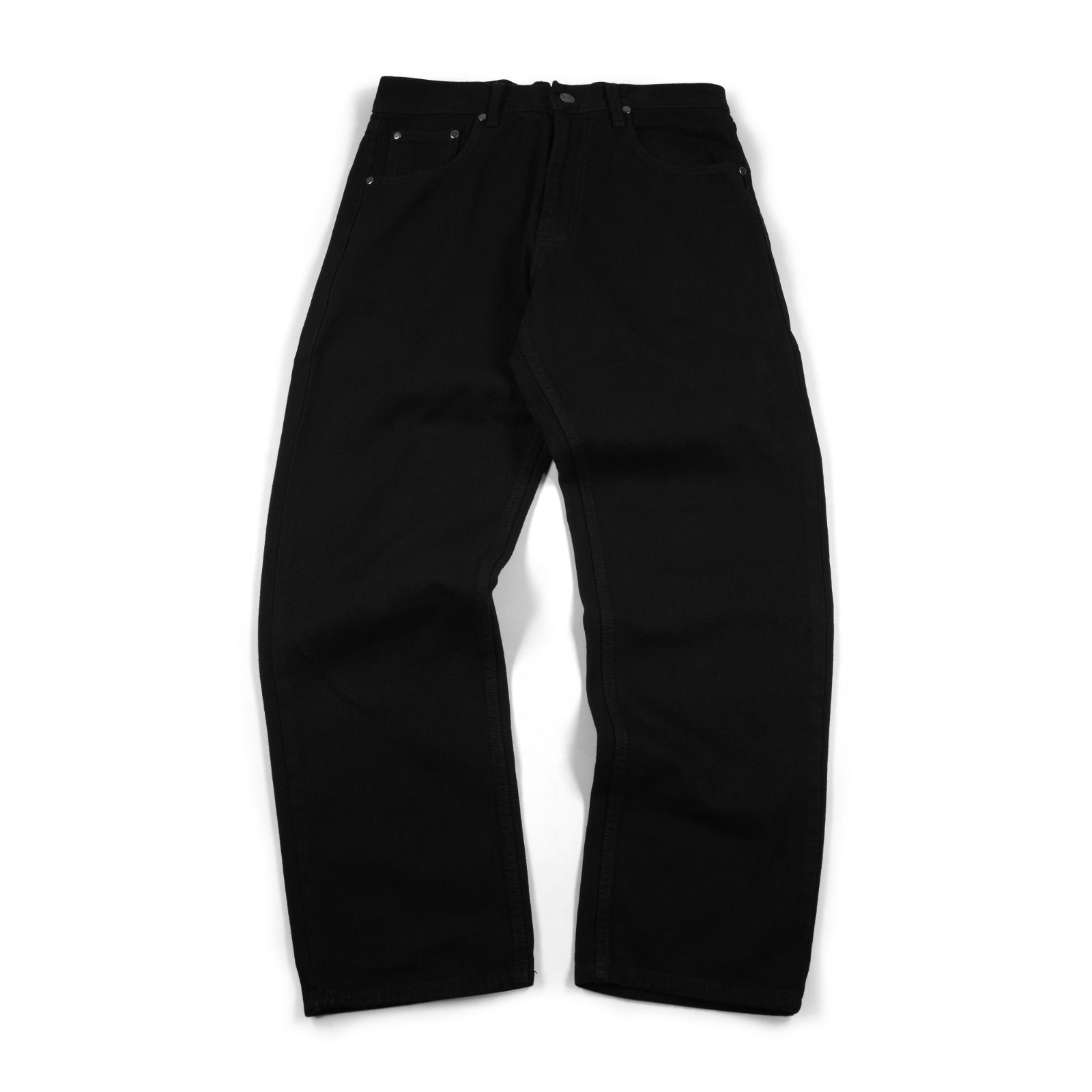 Denim Pants Maia Basic Black Thanksinsomnia