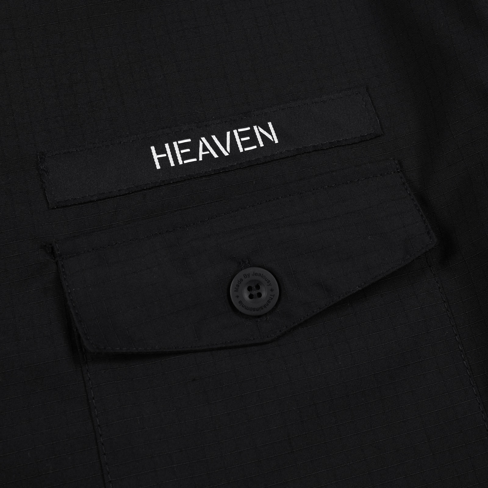 Oversized Shirt Jacket Veronizea Black Thanksinsomnia