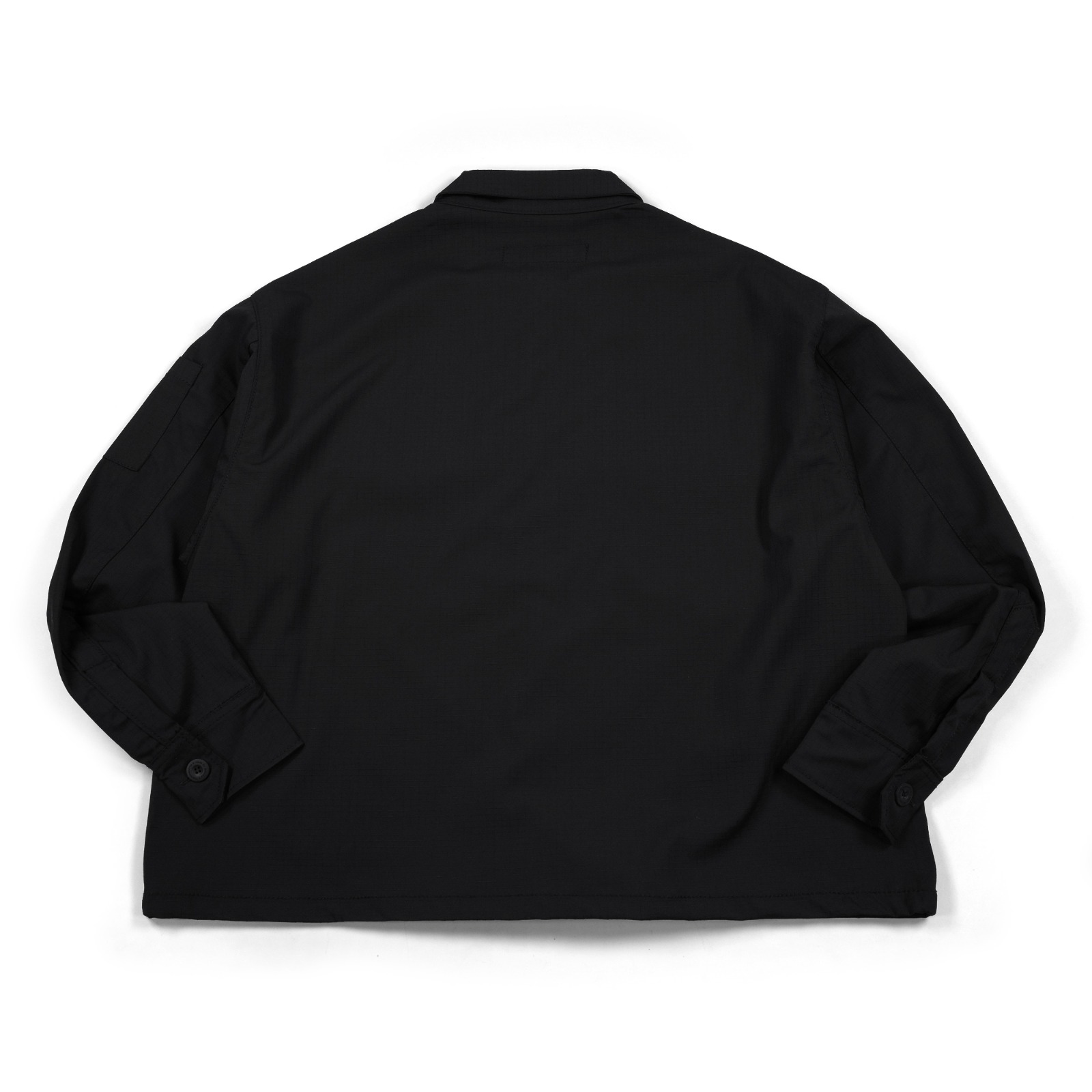 Oversized Shirt Jacket Veronizea Black Thanksinsomnia