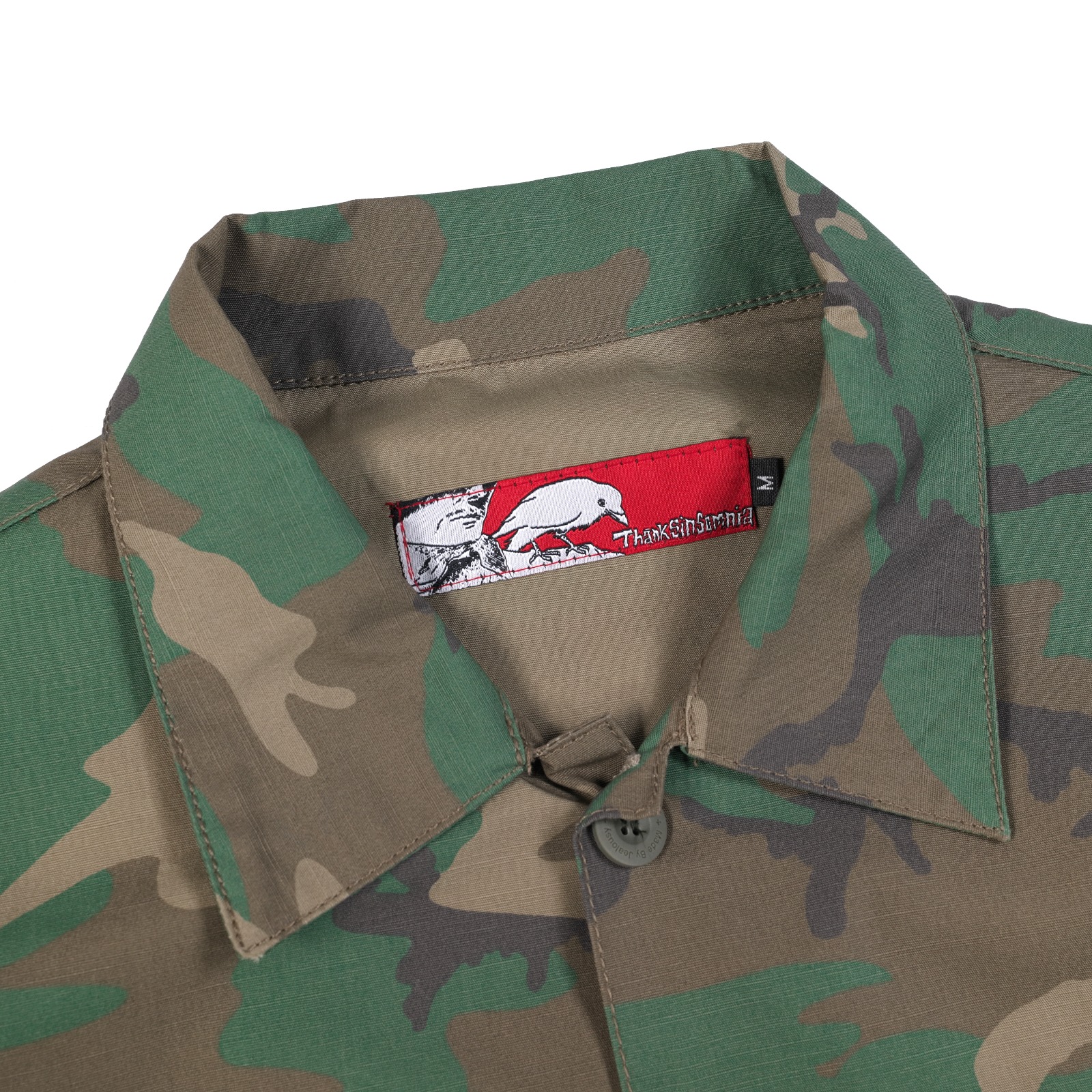 Oversized Shirt Jacket Veronizea Woodland Thanksinsomnia