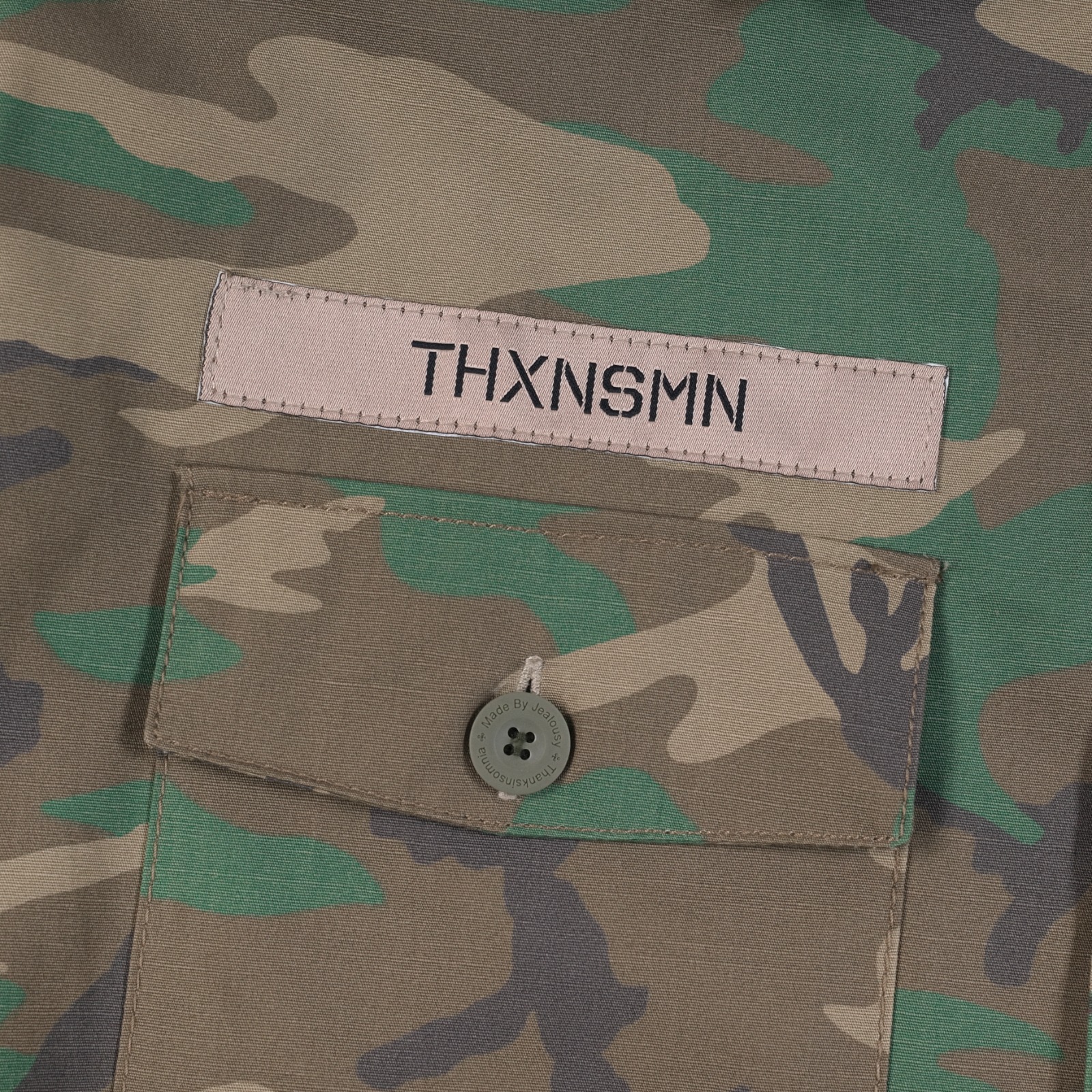 Oversized Shirt Jacket Veronizea Woodland Thanksinsomnia