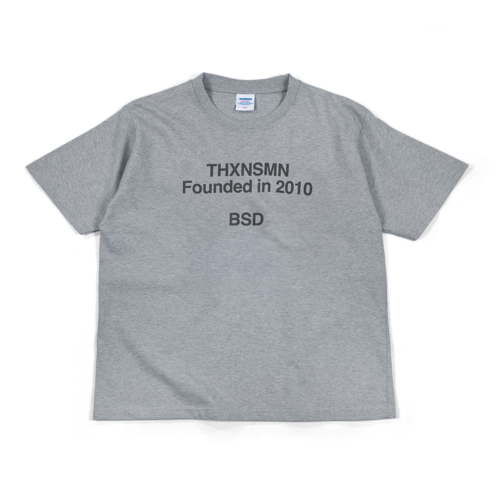 Tshirt Typo Izuma Grey - Cotton 250GSM Thanksinsomnia