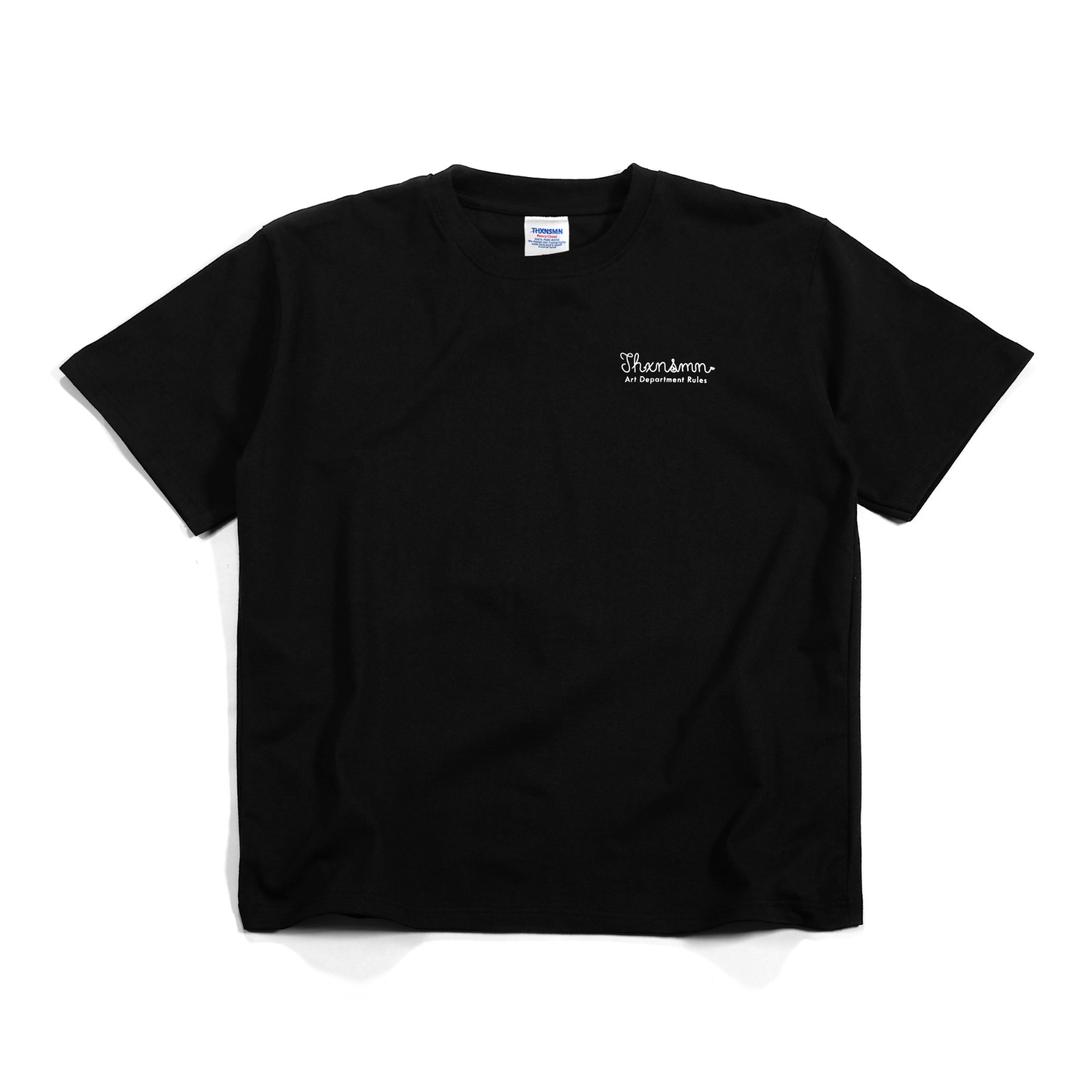 Tshirt Typo Jemirra Black Thanksinsomnia