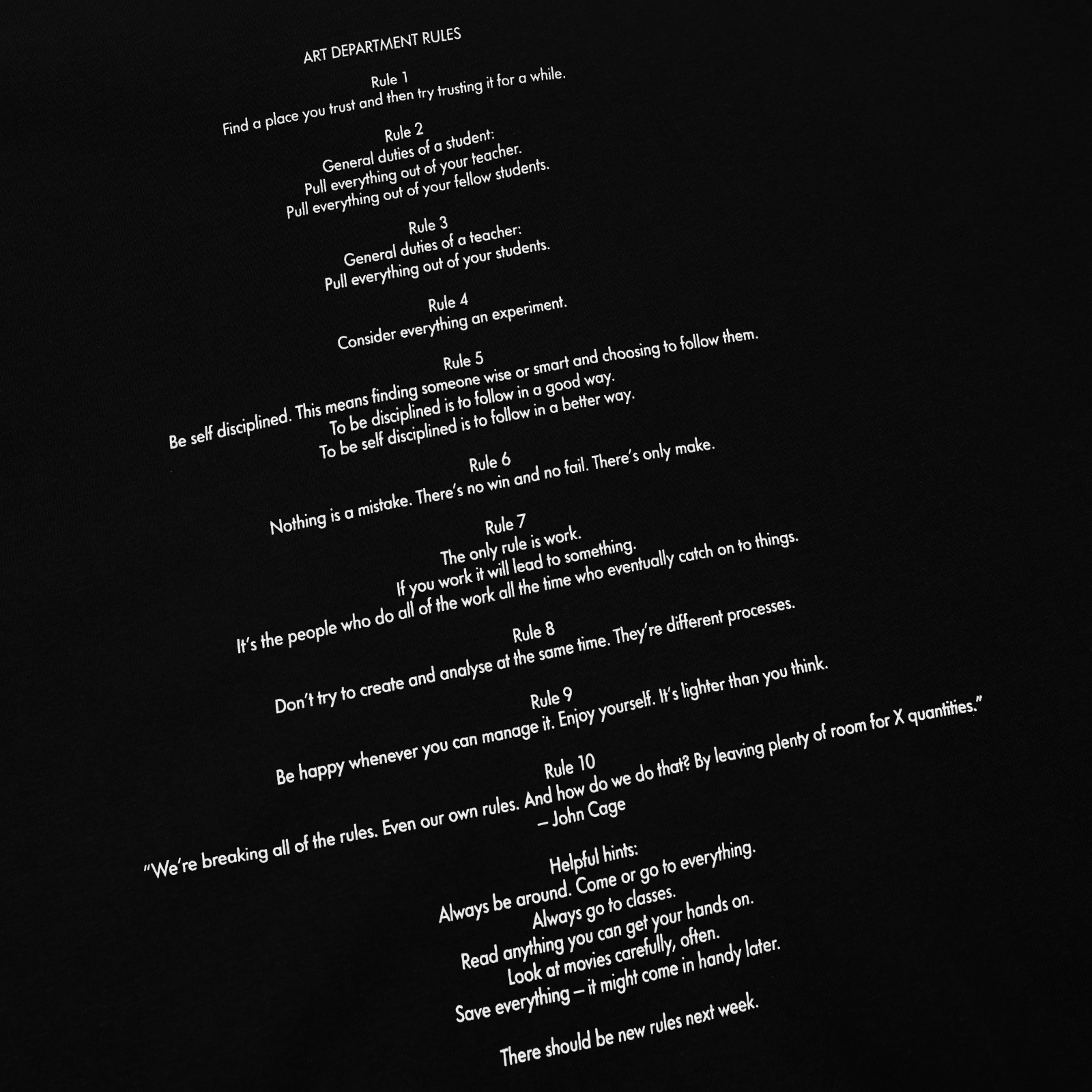 Tshirt Typo Jemirra Black Thanksinsomnia