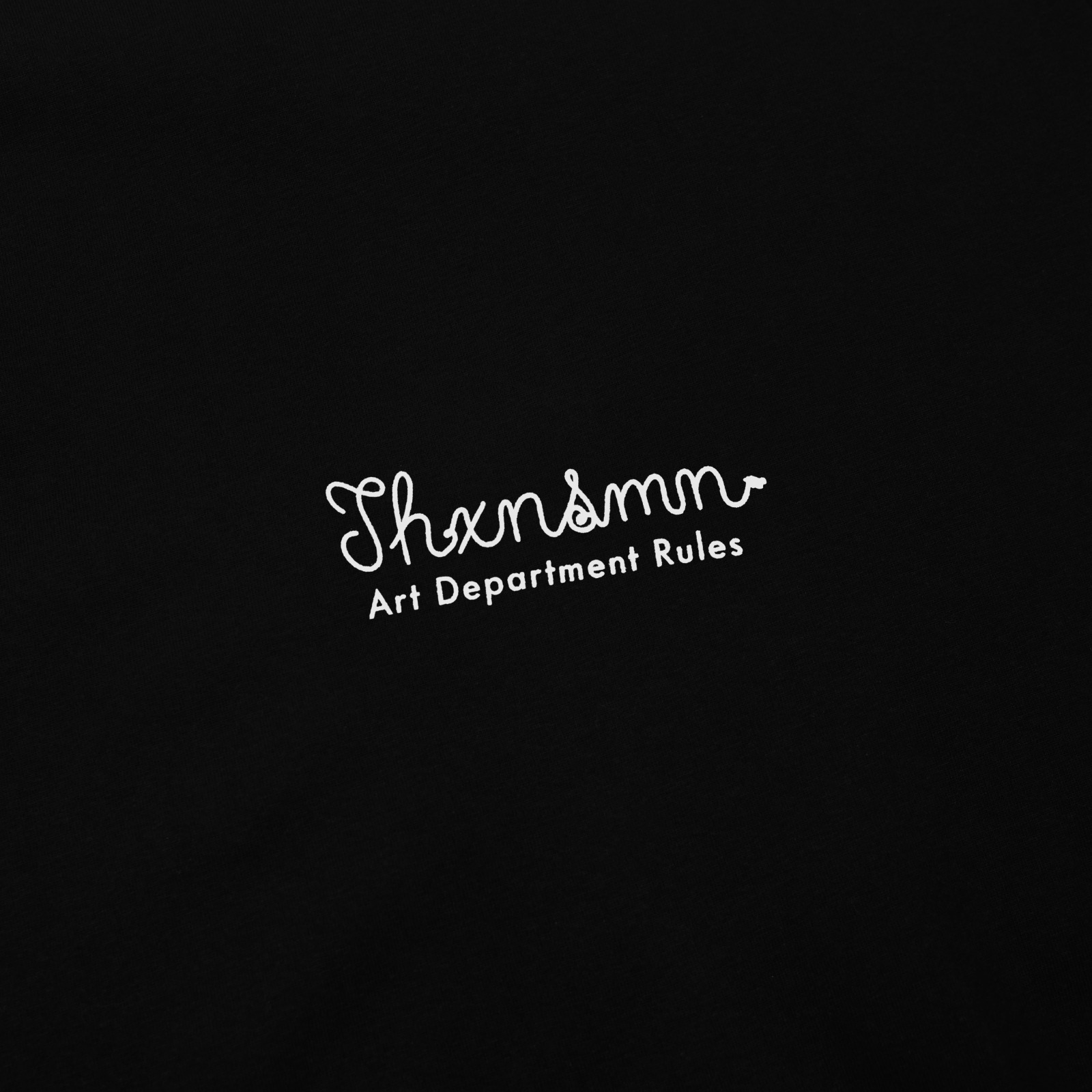 Tshirt Typo Jemirra Black Thanksinsomnia