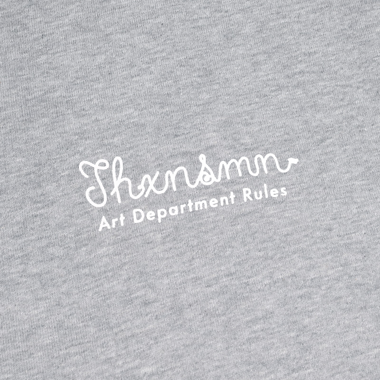 Tshirt Typo Jemirra Grey - Cotton 250GSM Thanksinsomnia