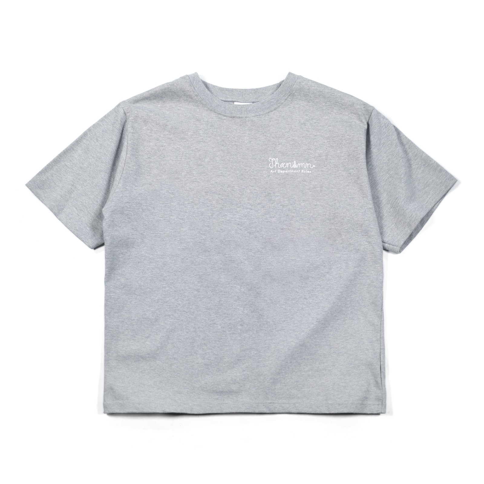 Tshirt Typo Jemirra Grey - Cotton 250GSM Thanksinsomnia