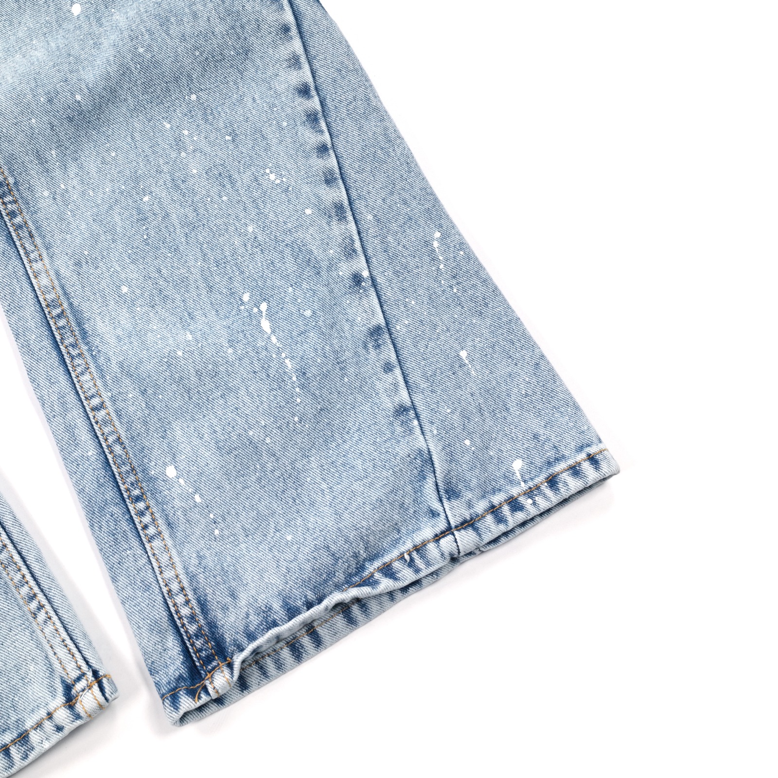 Denim Pants Jameela Glitch Light Blue Thanksinsomnia
