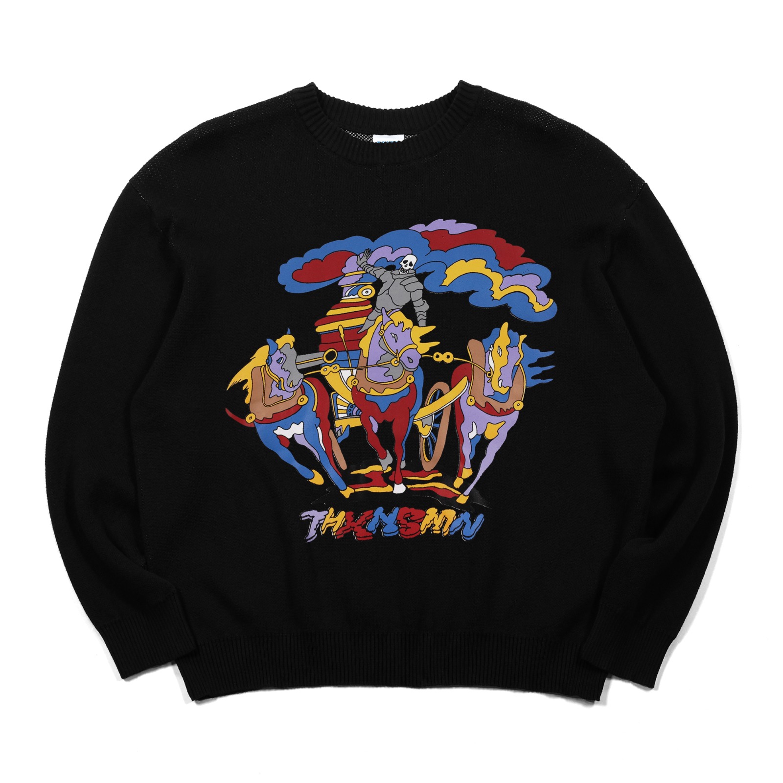 Sweater Ingrid Black Thanksinsomnia