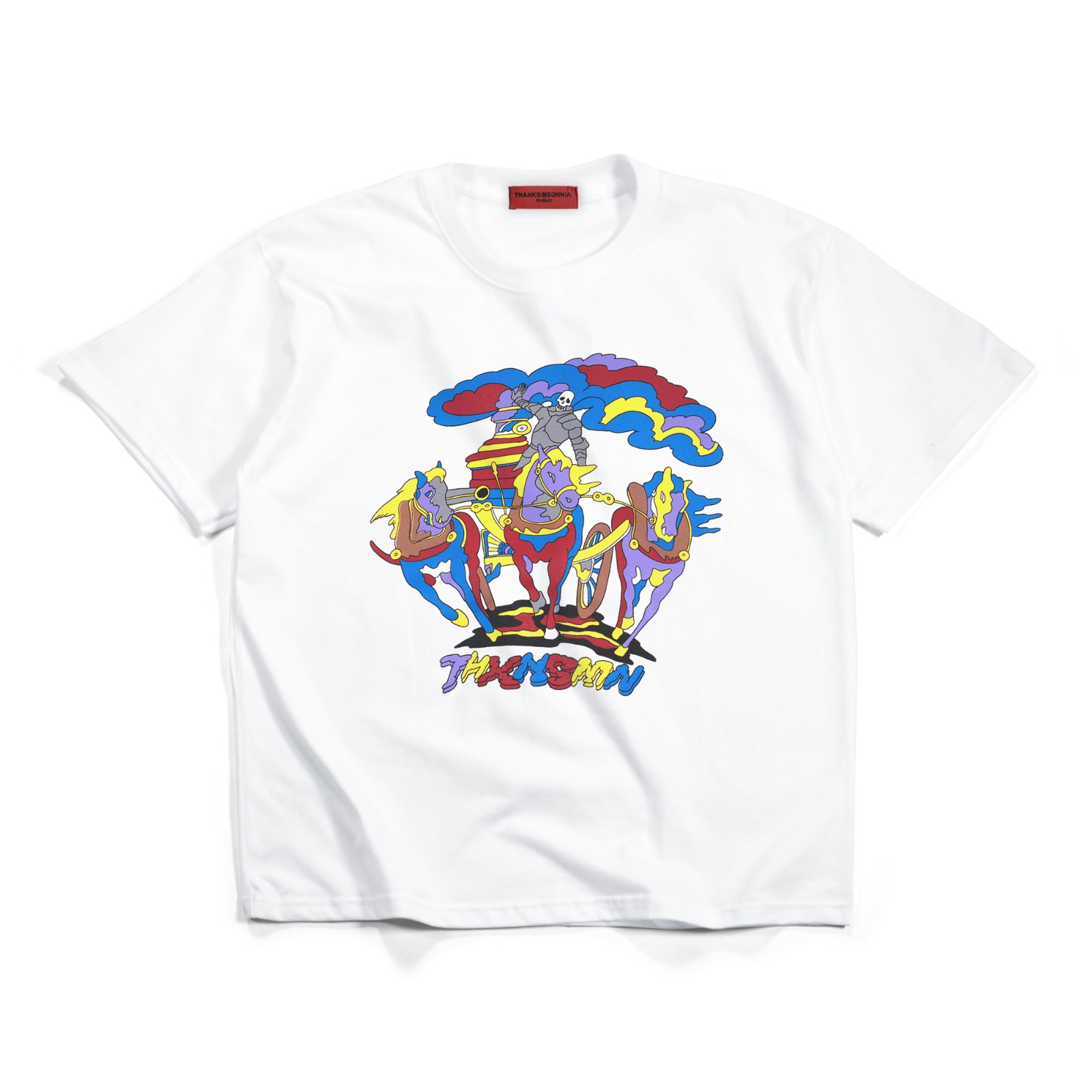 Tshirt Ingrid White Thanksinsomnia