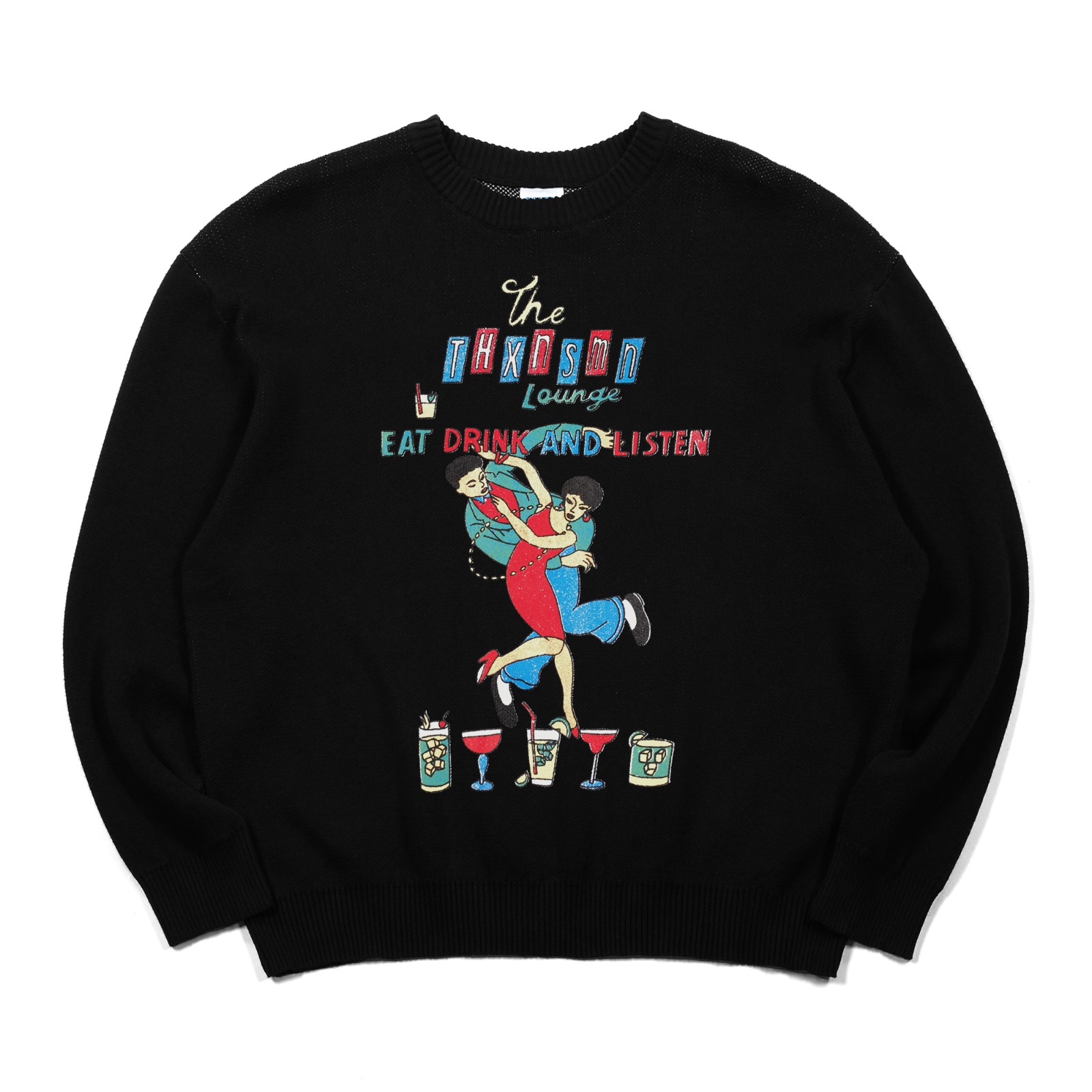 Sweater Izzati Black Thanksinsomnia