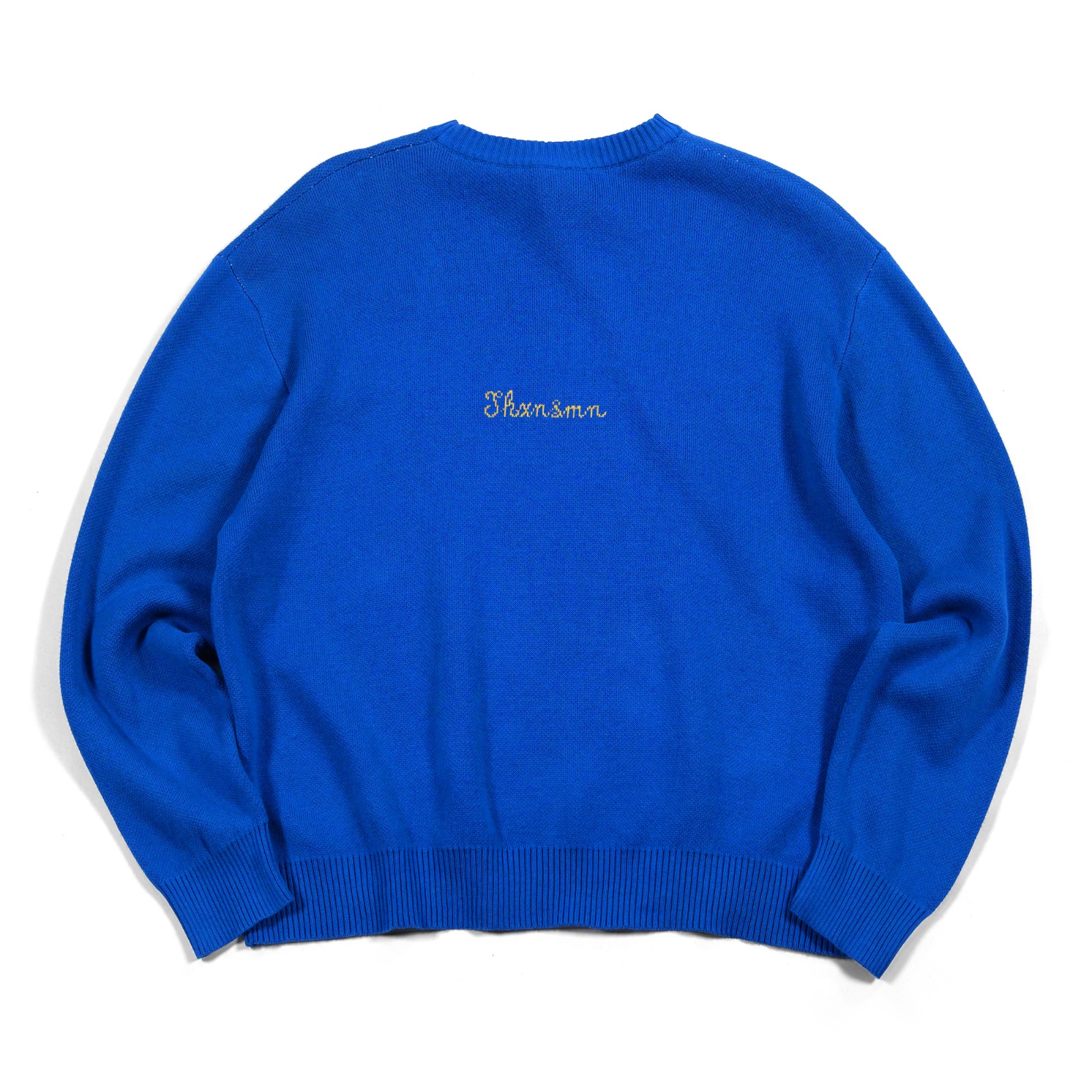 Sweater Jyananda Blue Thanksinsomnia