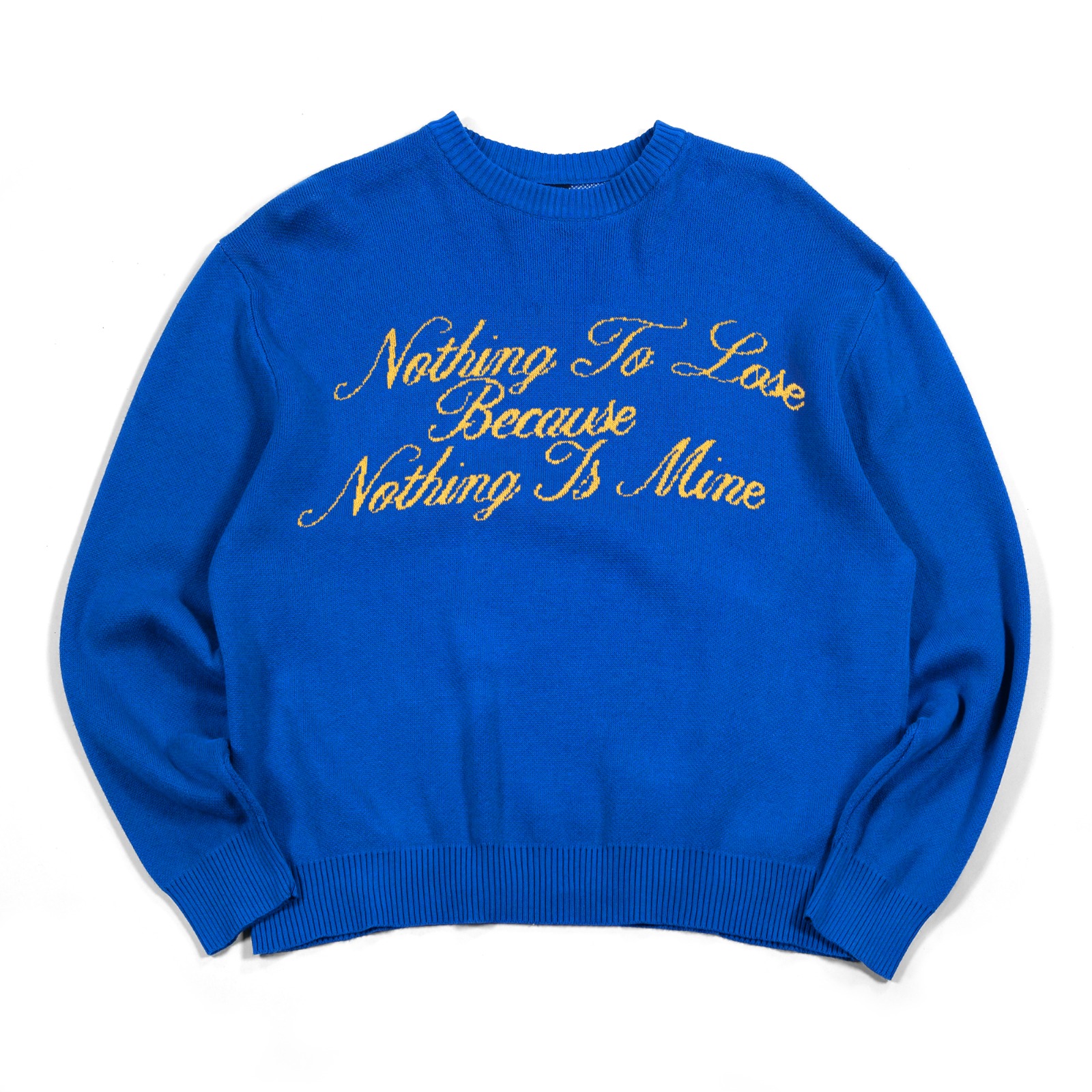 Sweater Jyananda Blue Thanksinsomnia