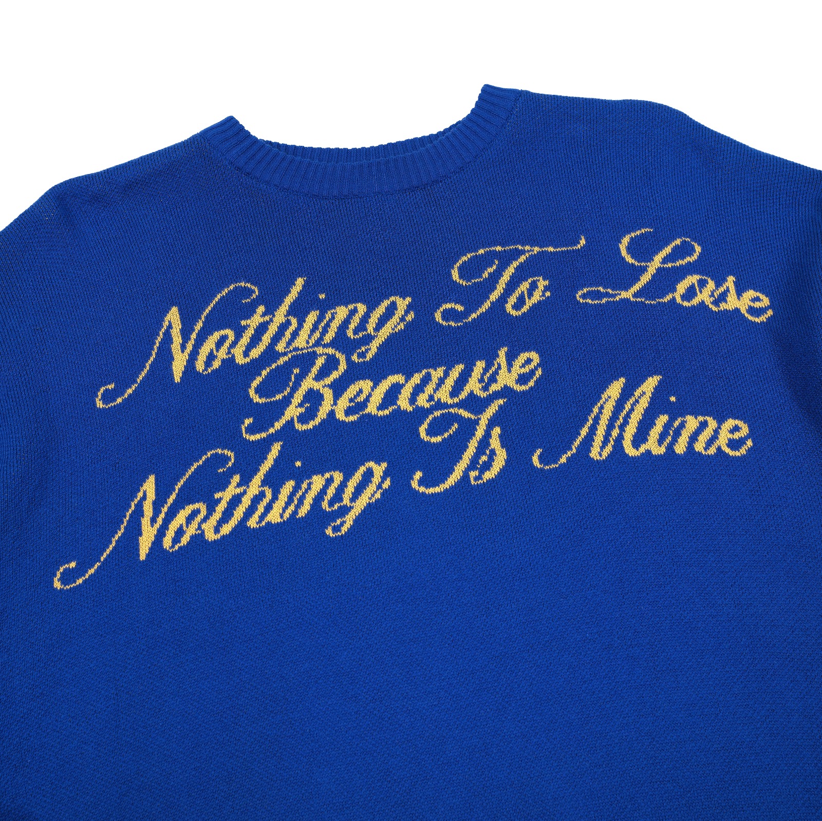 Sweater Jyananda Blue Thanksinsomnia