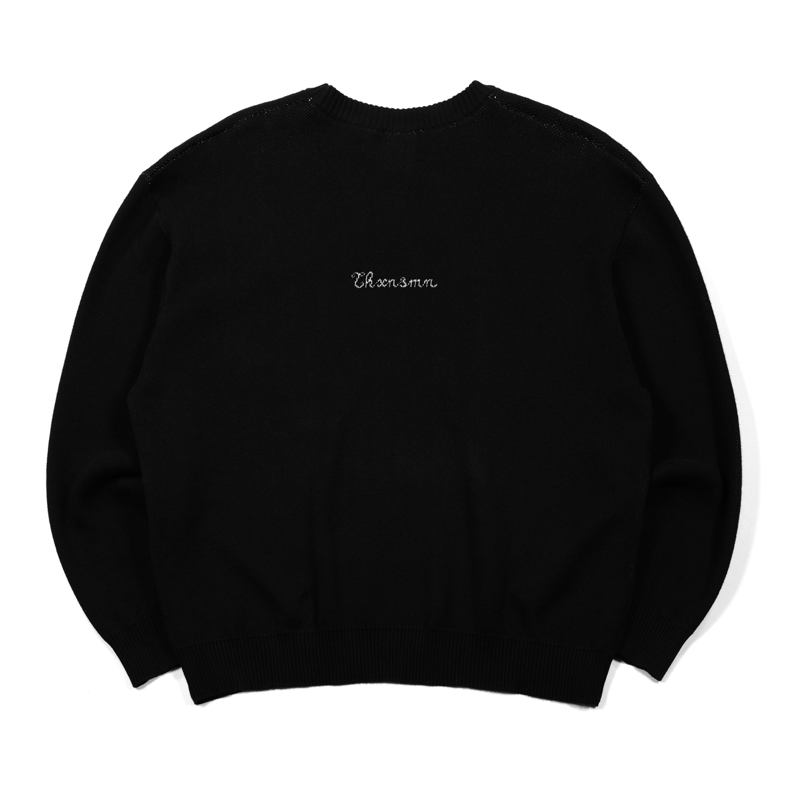 Sweater Gemora Black Thanksinsomnia