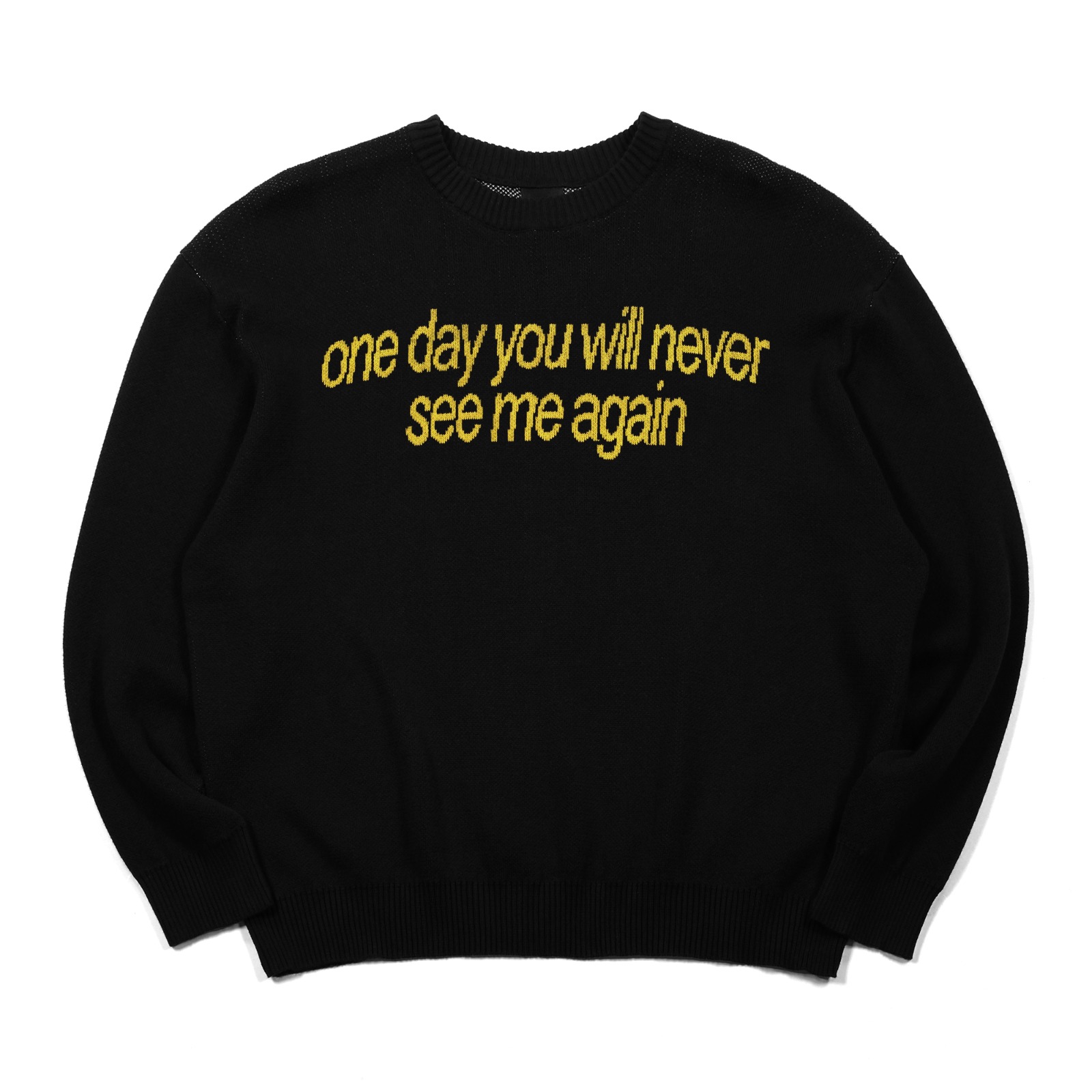 Sweater Gemora Black Thanksinsomnia
