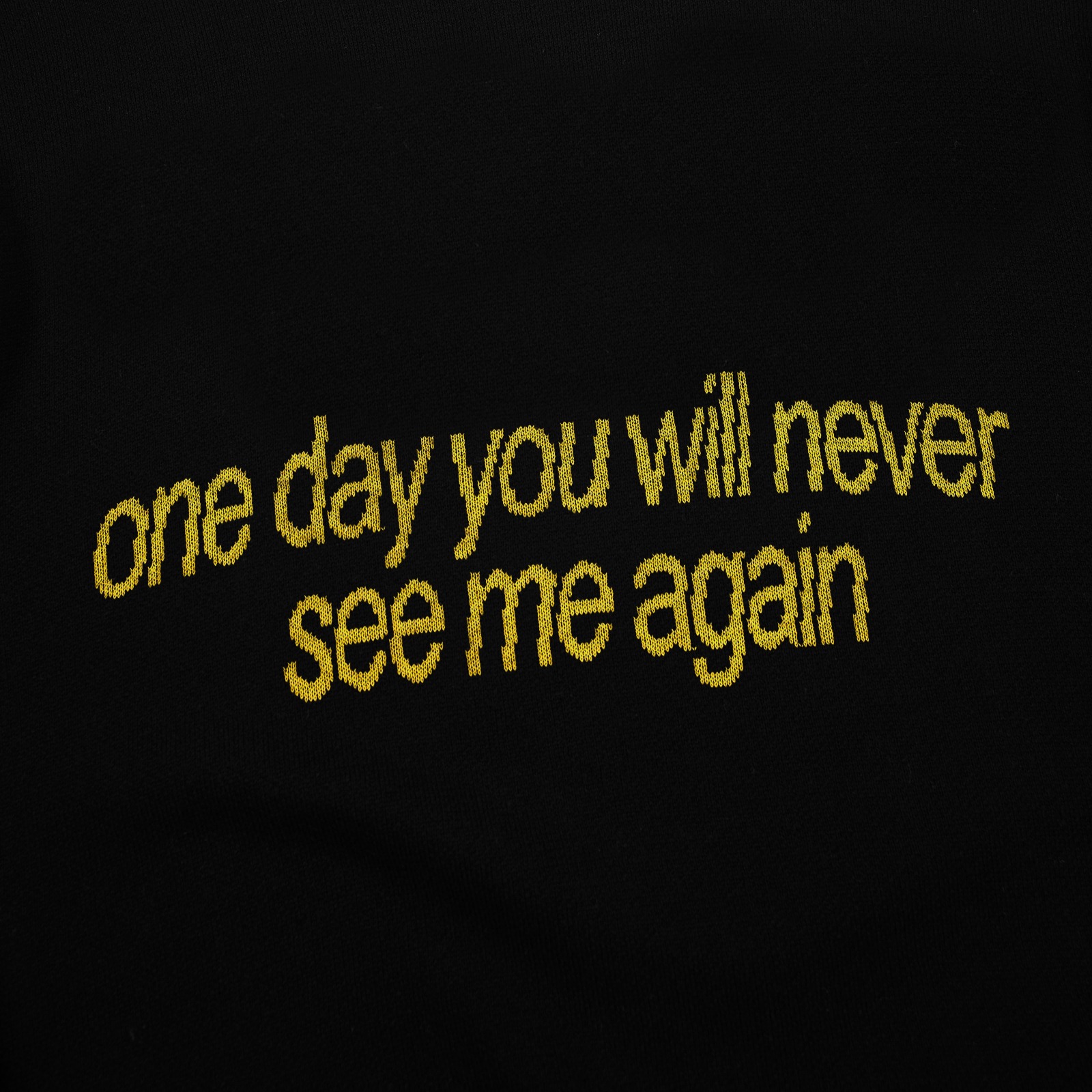 Sweater Gemora Black Thanksinsomnia