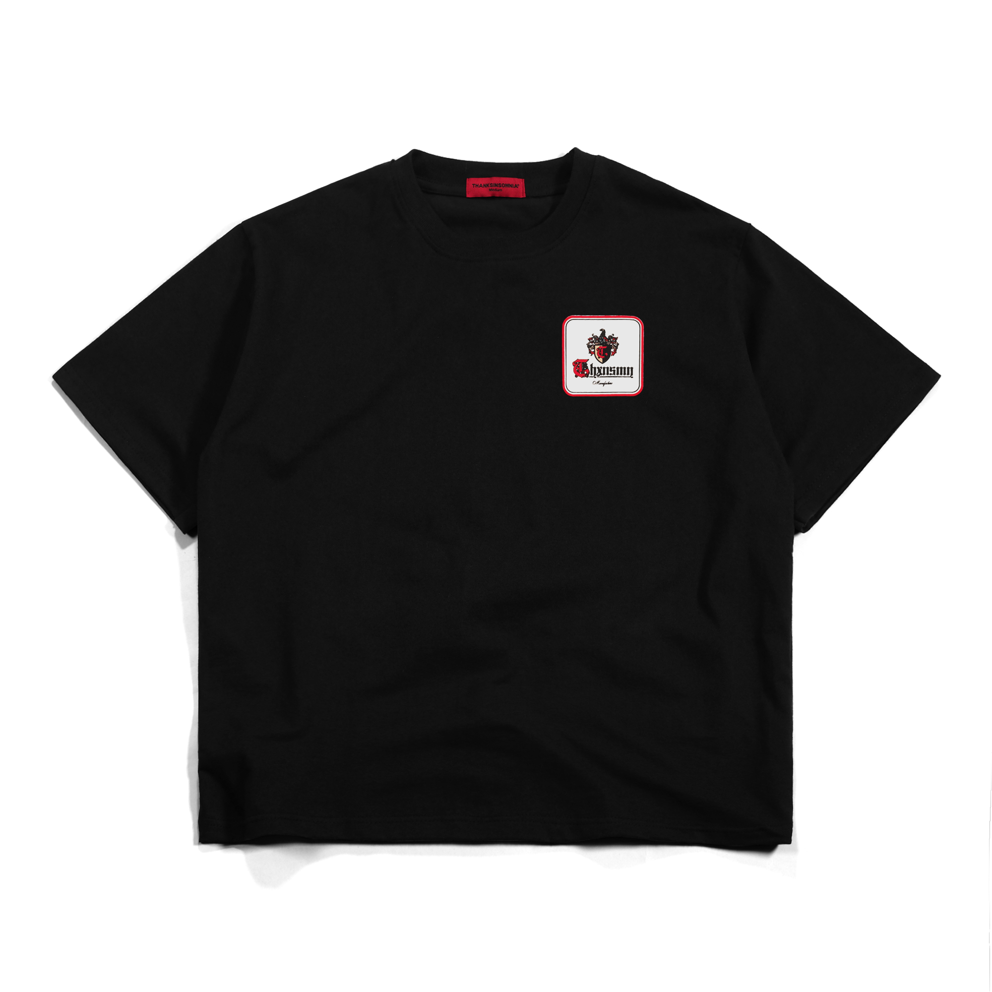 Tshirt Halston Black Thanksinsomnia