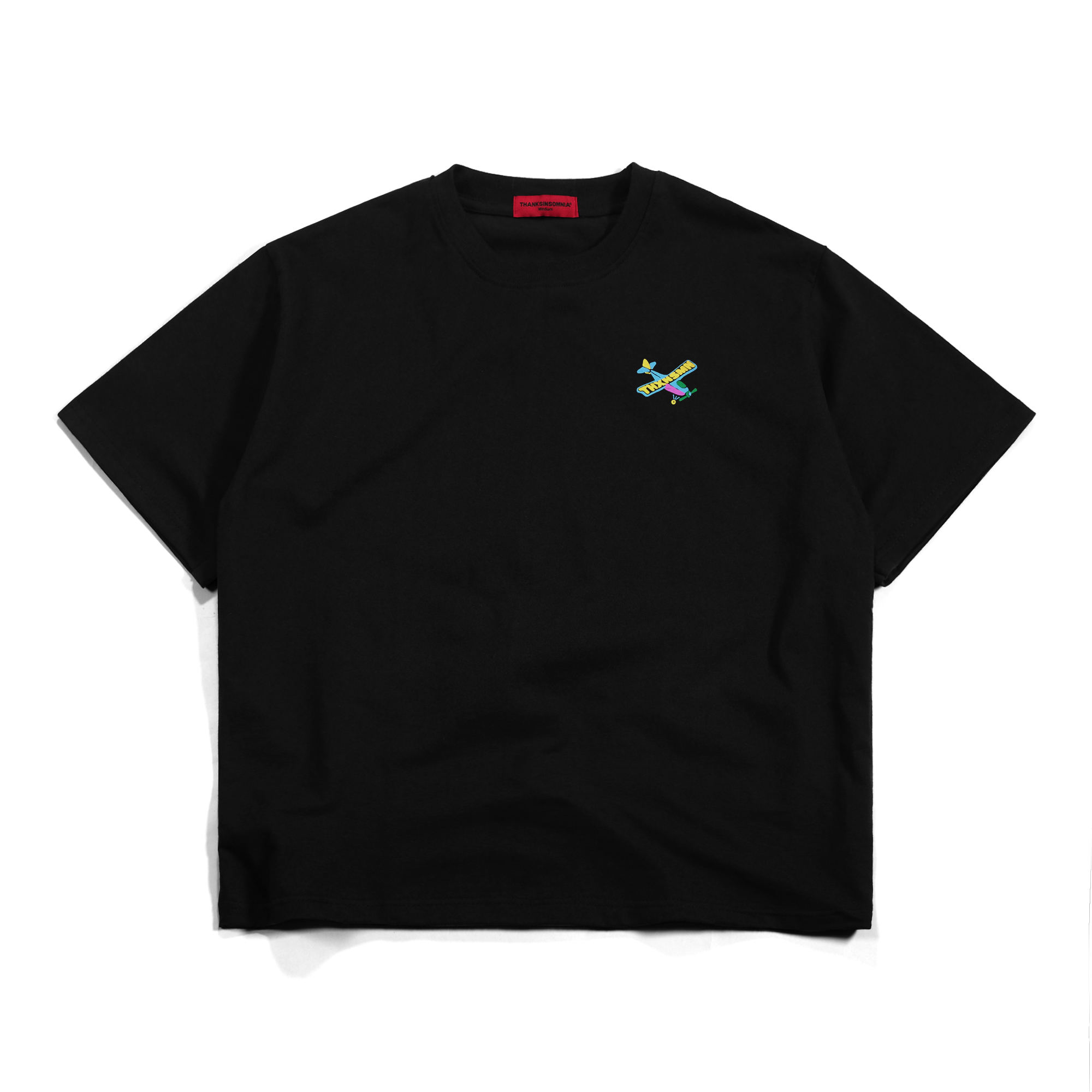 Tshirt Hattie Black Thanksinsomnia