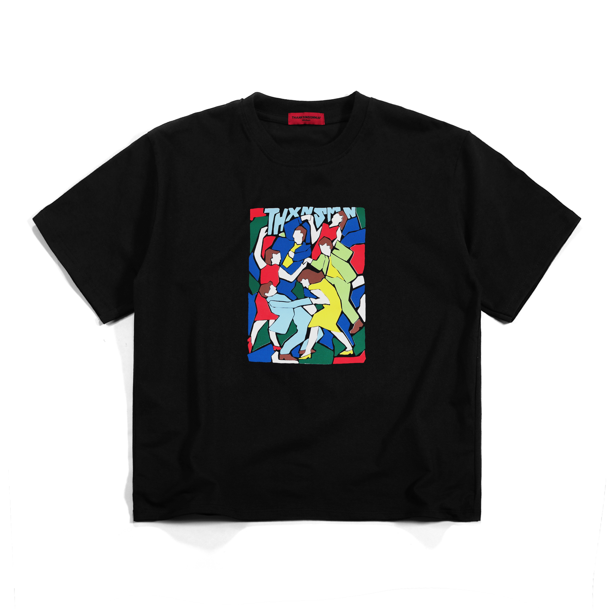 Tshirt Lanea Black Thanksinsomnia