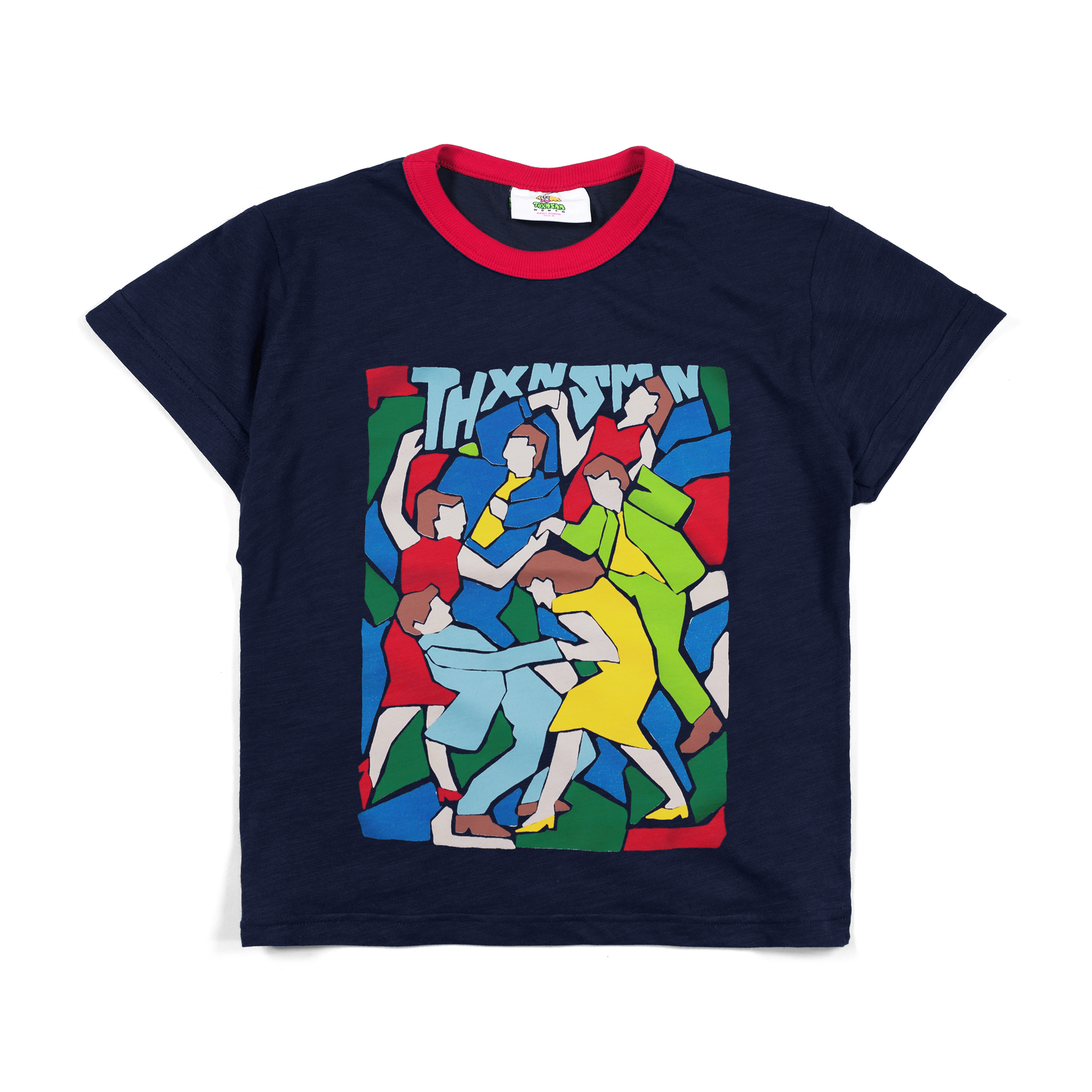Baby Tee Lanea Navy Thanksinsomnia Girls