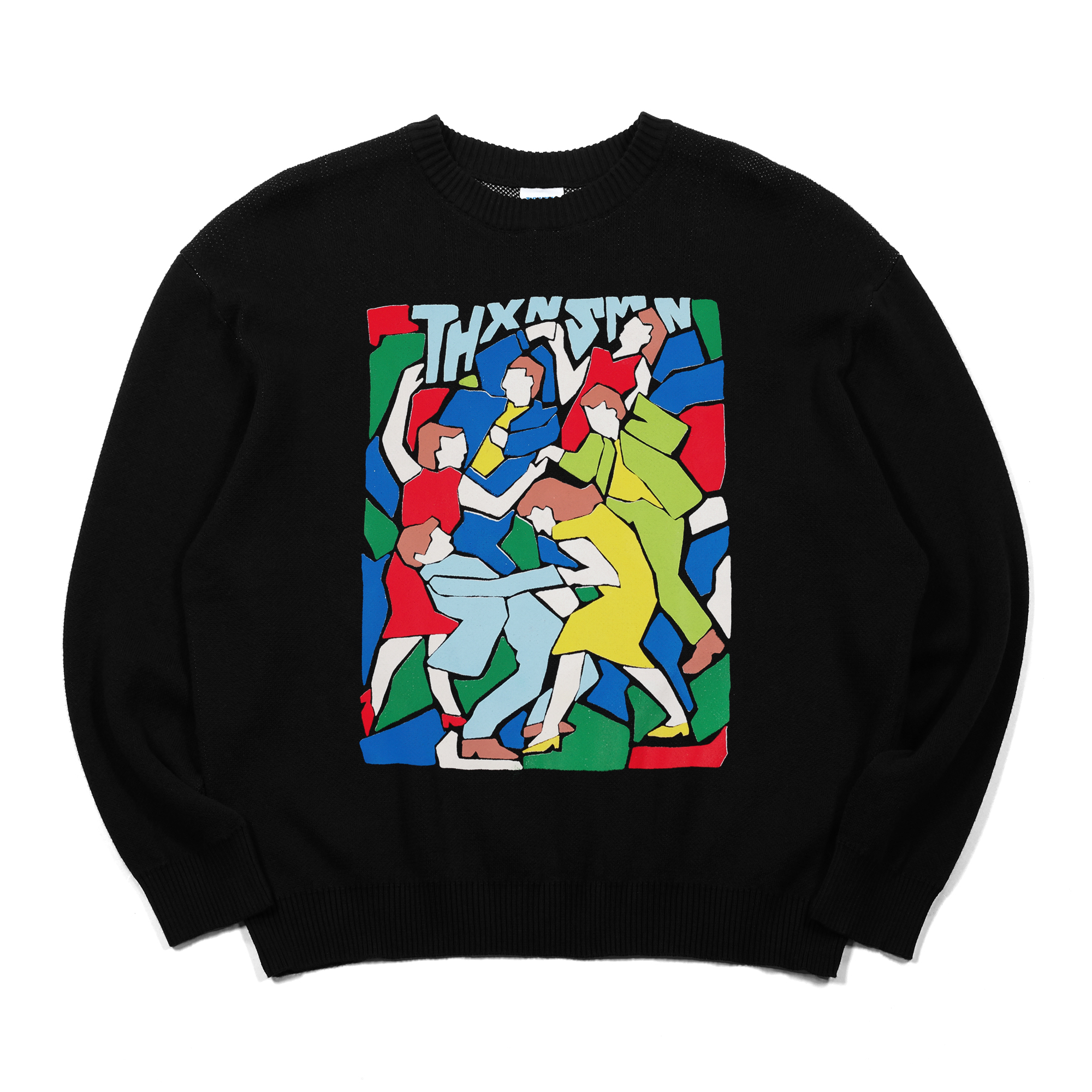 Sweater Lanea Black Thanksinsomnia
