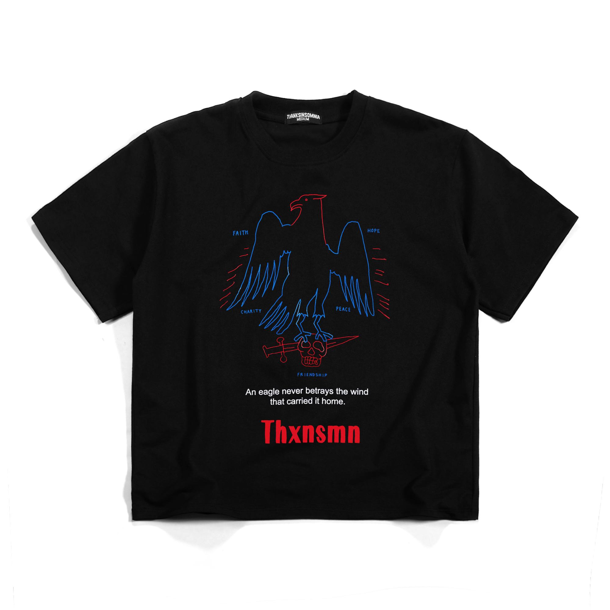 Tshirt Amera Black Thanksinsomnia
