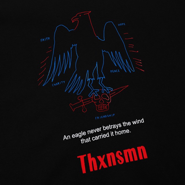 Tshirt Amera Black Thanksinsomnia