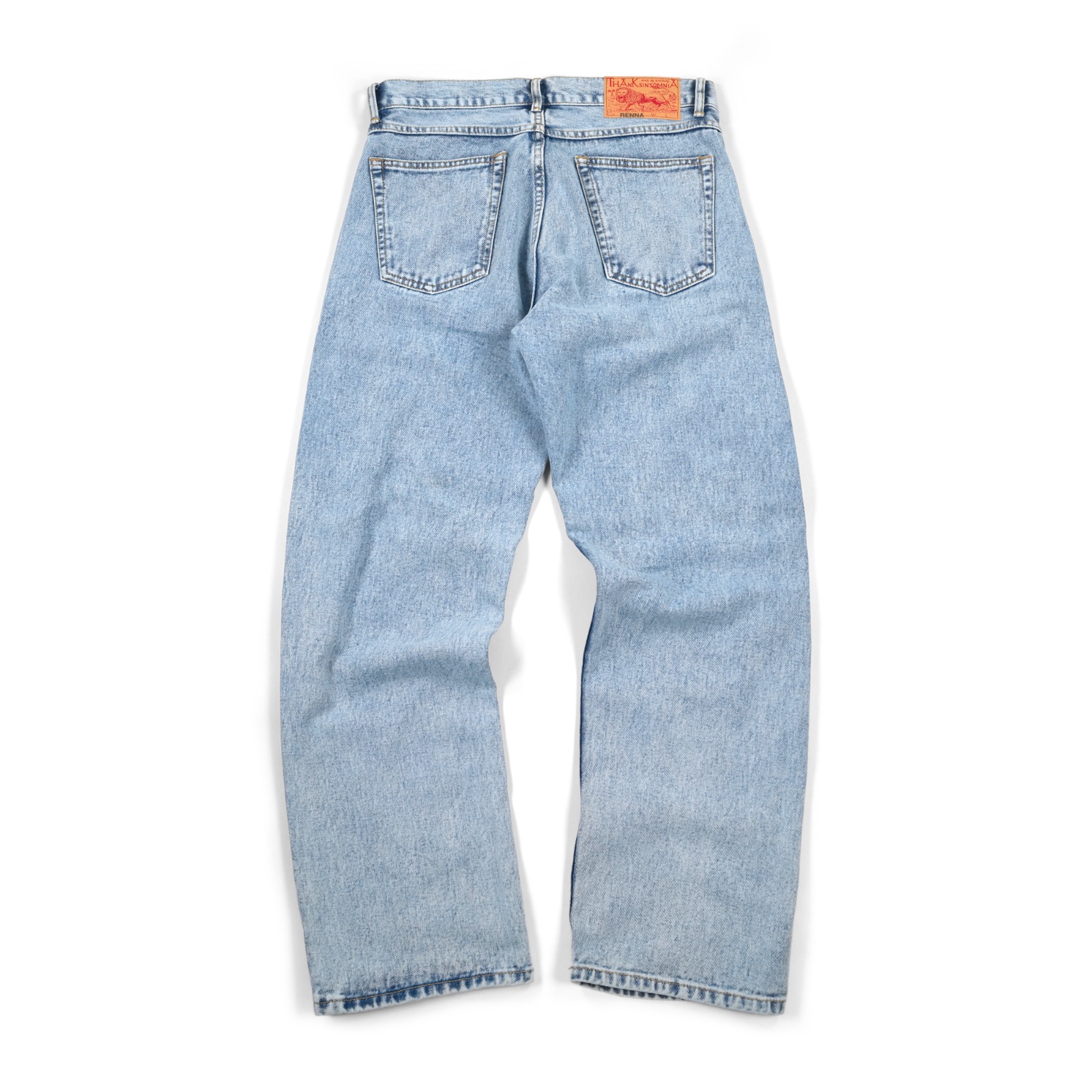 Denim Pants Renna Basic Light Blue Thanksinsomnia