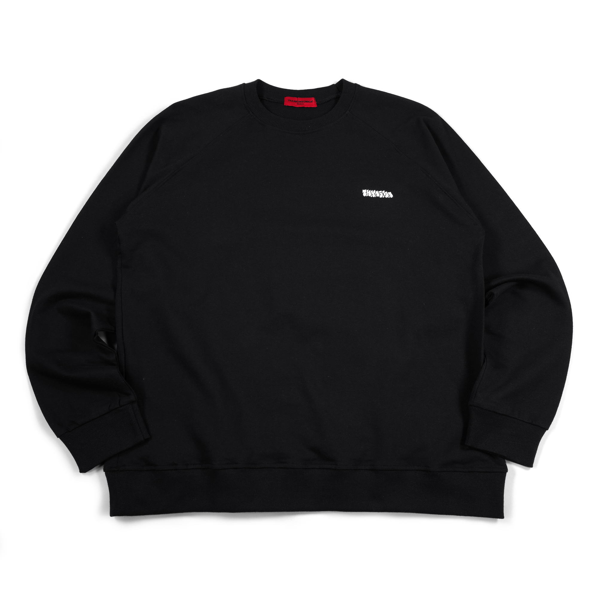 Sweatshirt Sendria Black Thanksinsomnia