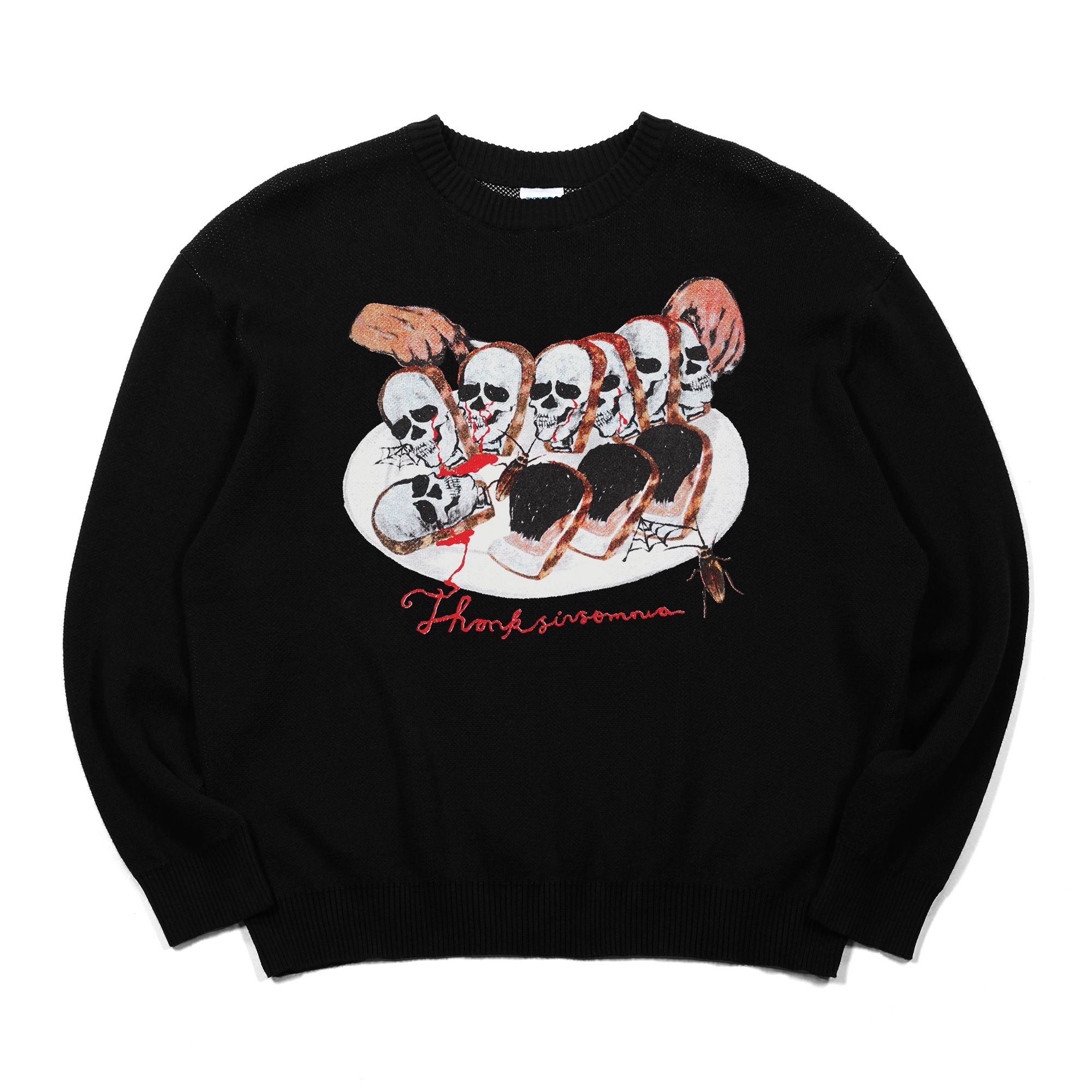 Sweater Ezmya Black Thanksinsomnia