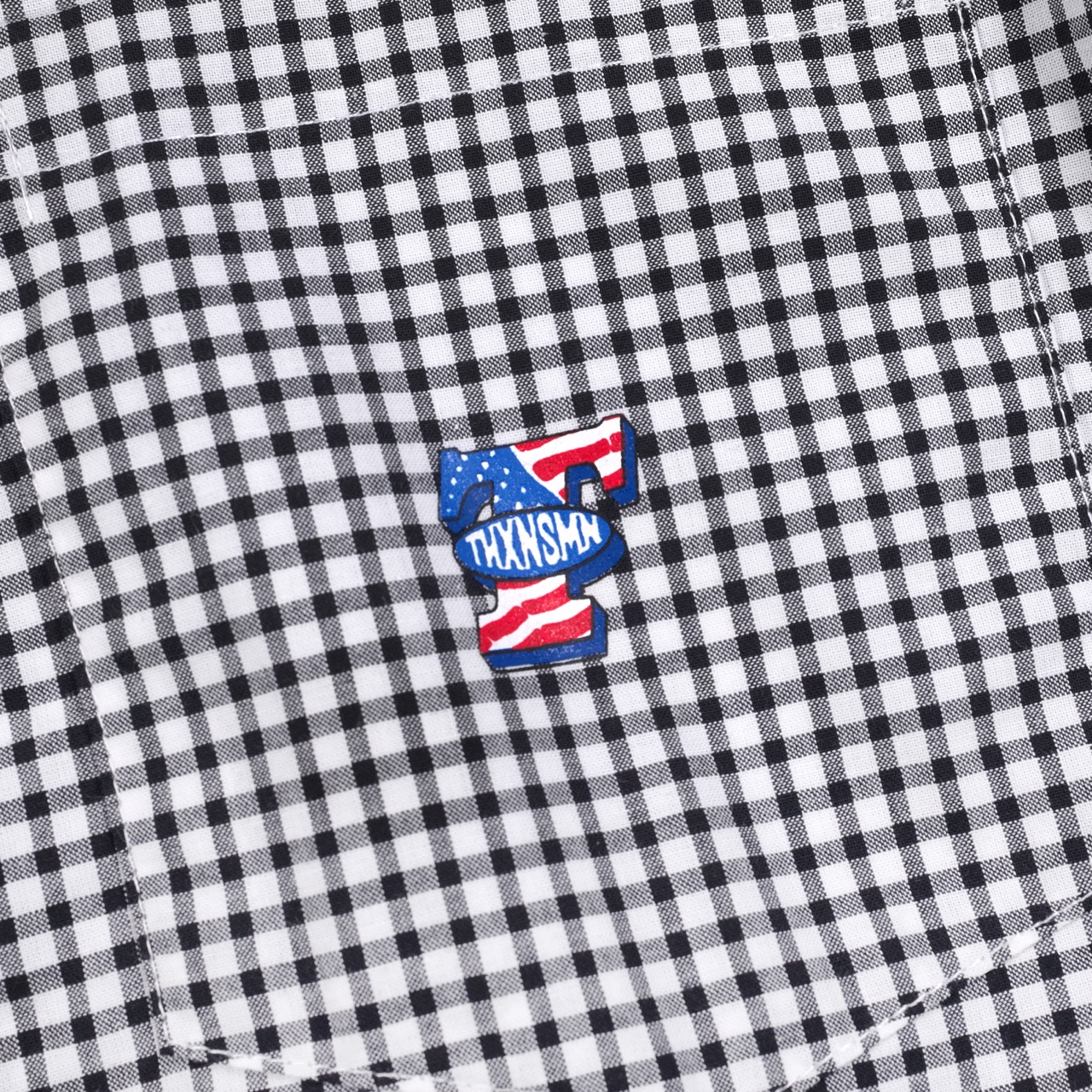 Oversized Shirt Kysona Black Plaid Thanksinsomnia